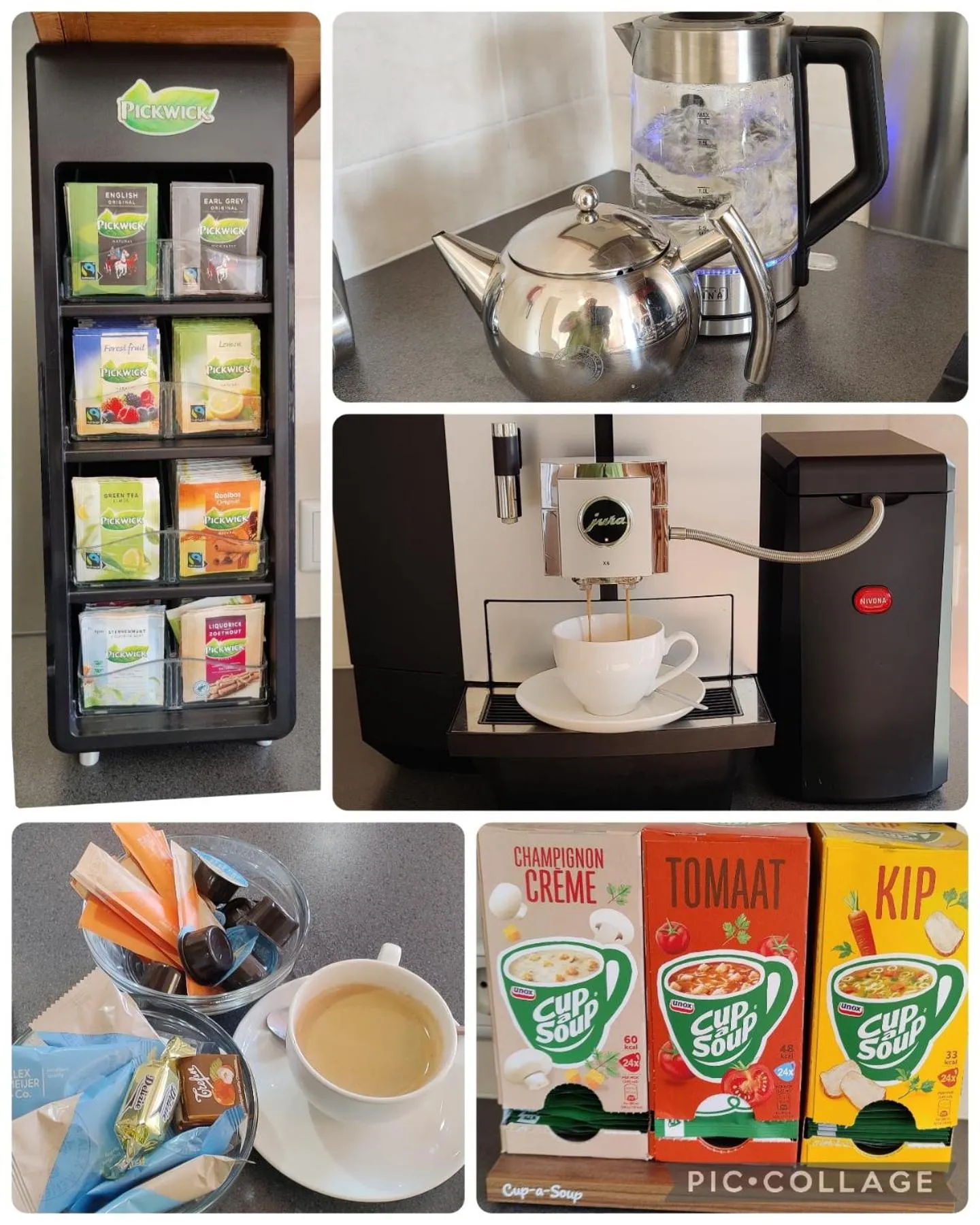 Coffee/tea facilities in Antonius Hoeve