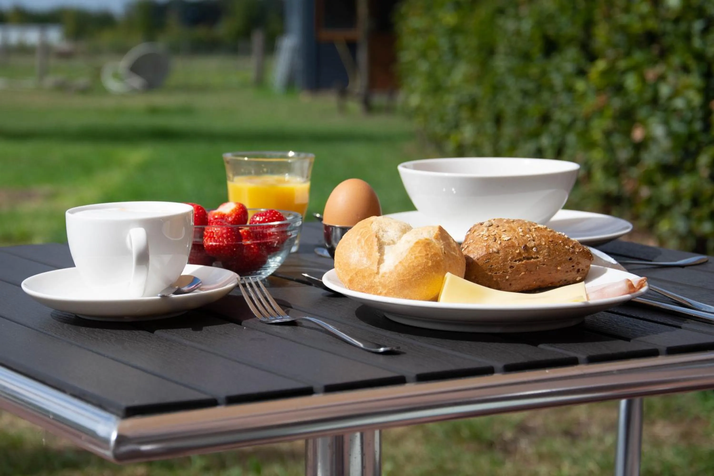 Breakfast in Antonius Hoeve