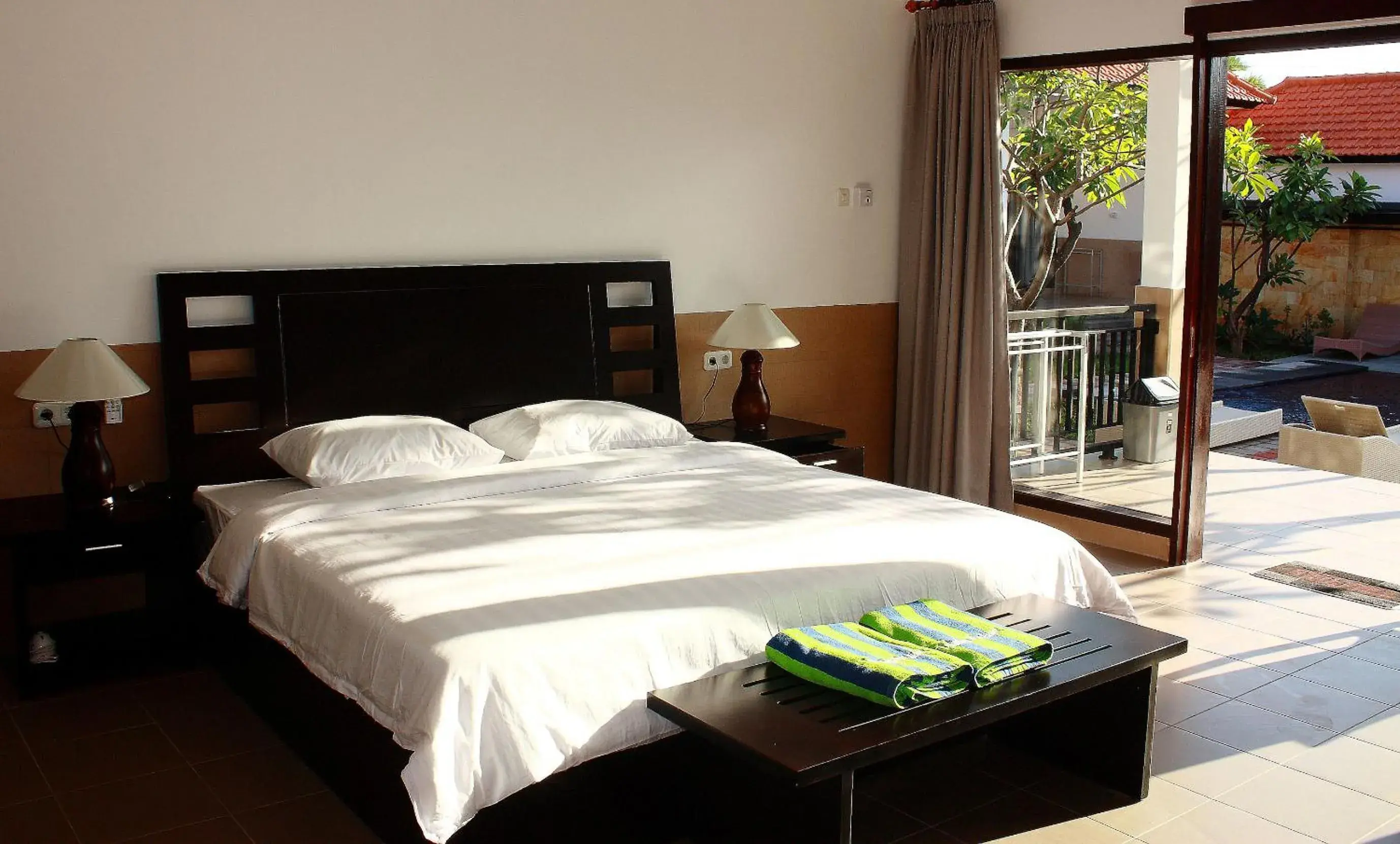 Photo of the whole room, Bed in Tulamben Dive Resort Photo of the whole room, Bed in Tulamben Dive Resort