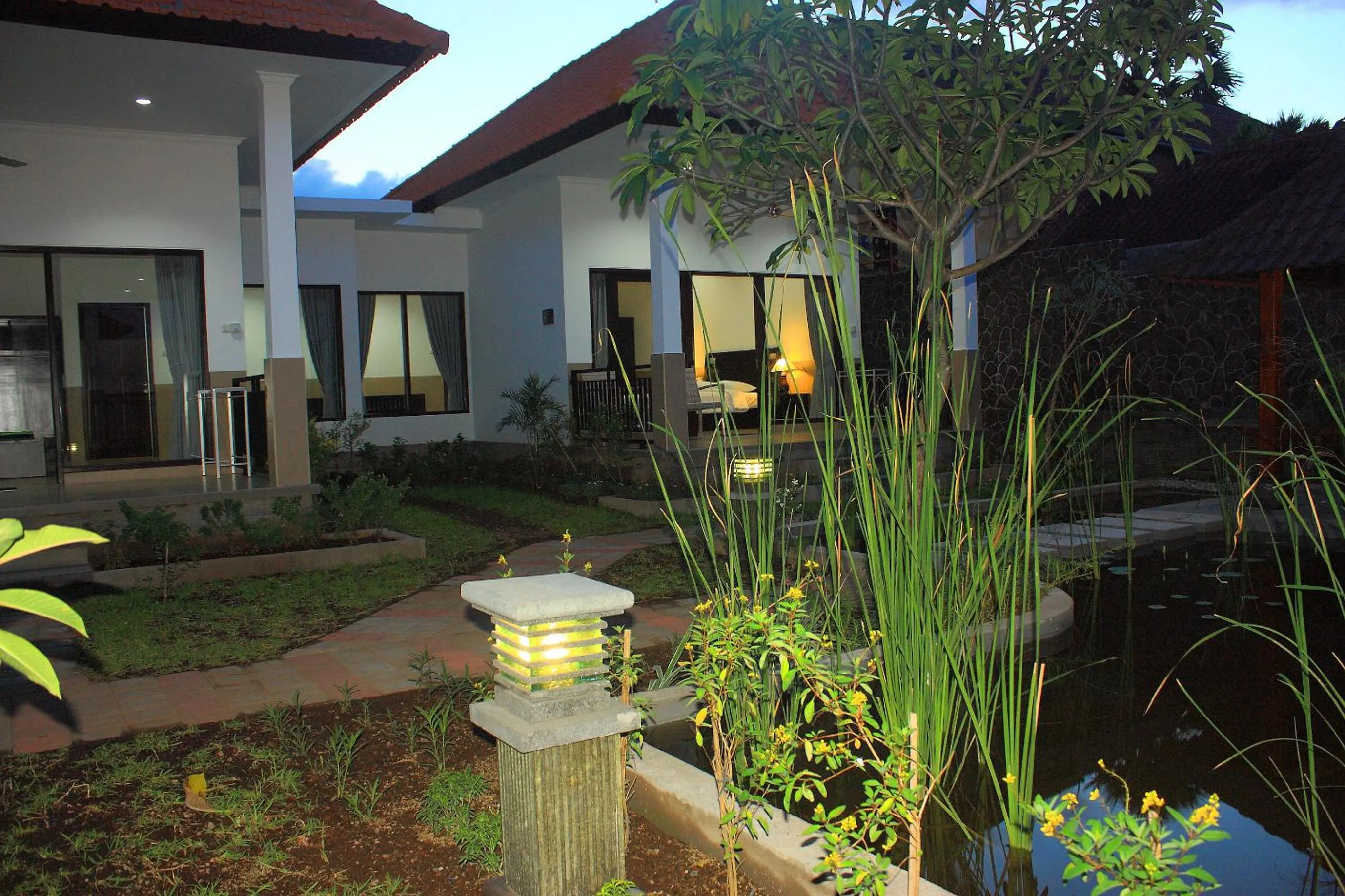 Property building in Tulamben Dive Resort