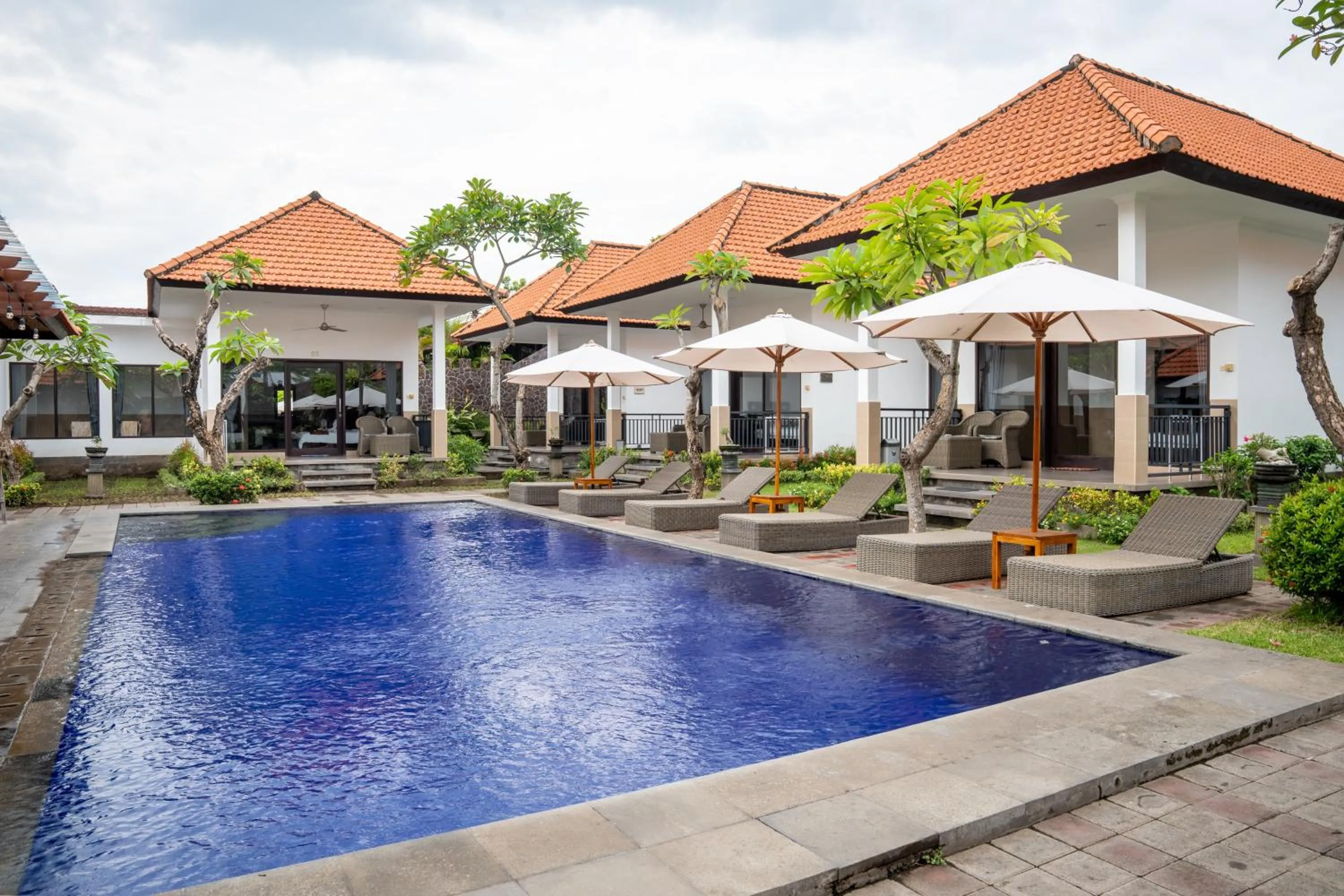 Swimming pool in Tulamben Dive Resort