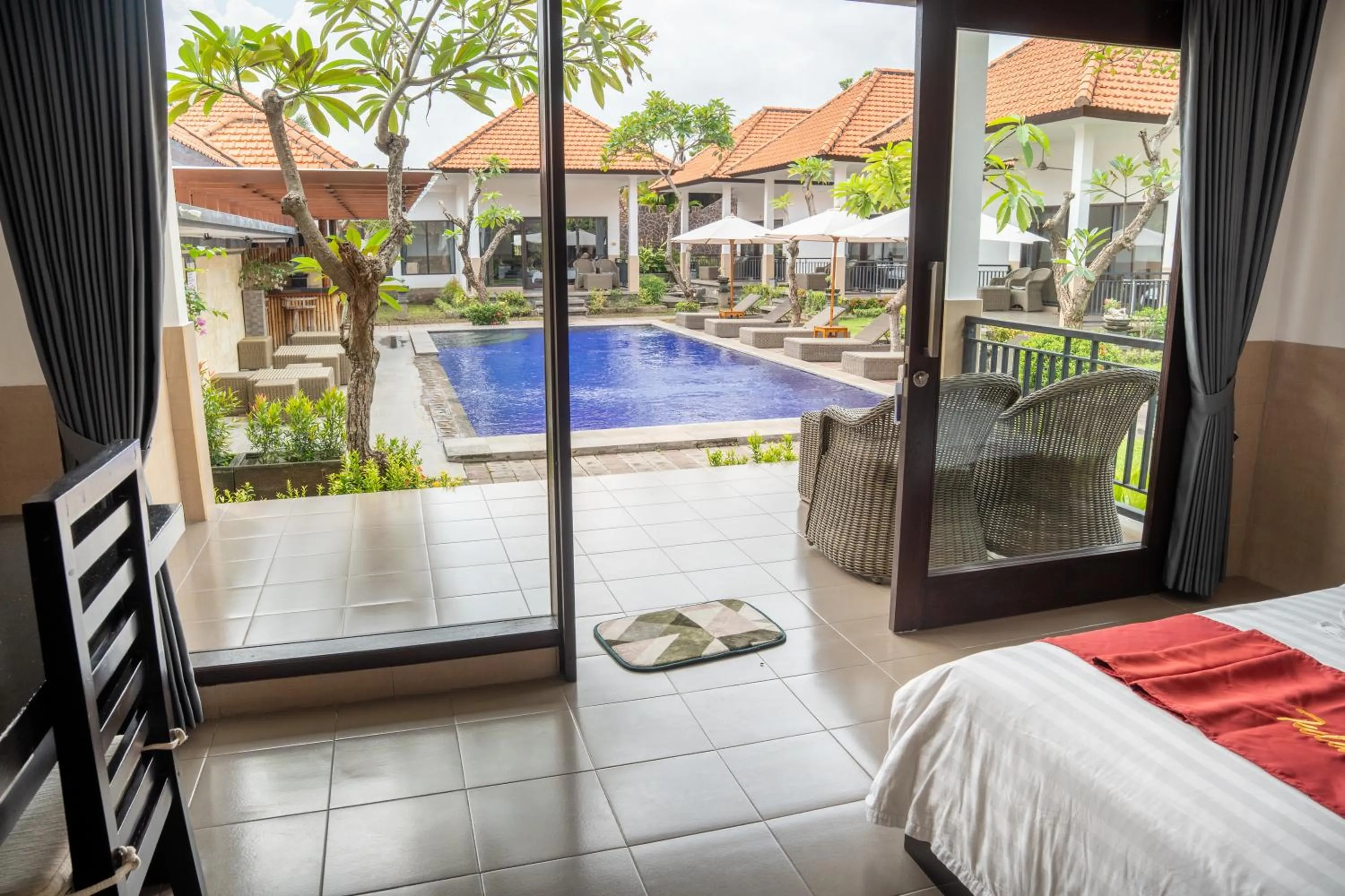 Bedroom in Tulamben Dive Resort