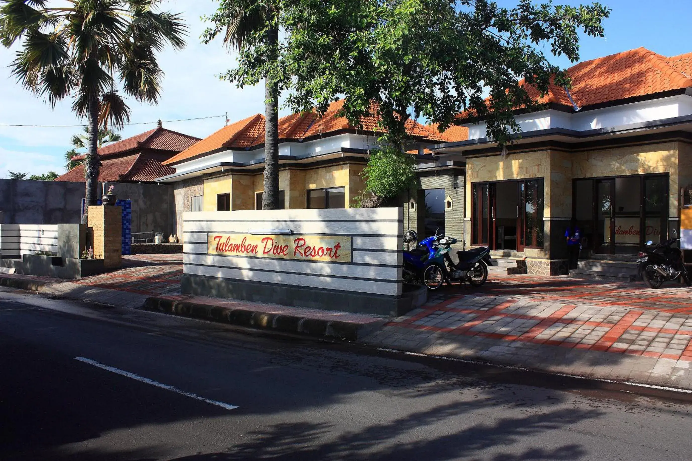 Property building in Tulamben Dive Resort Property building in Tulamben Dive Resort