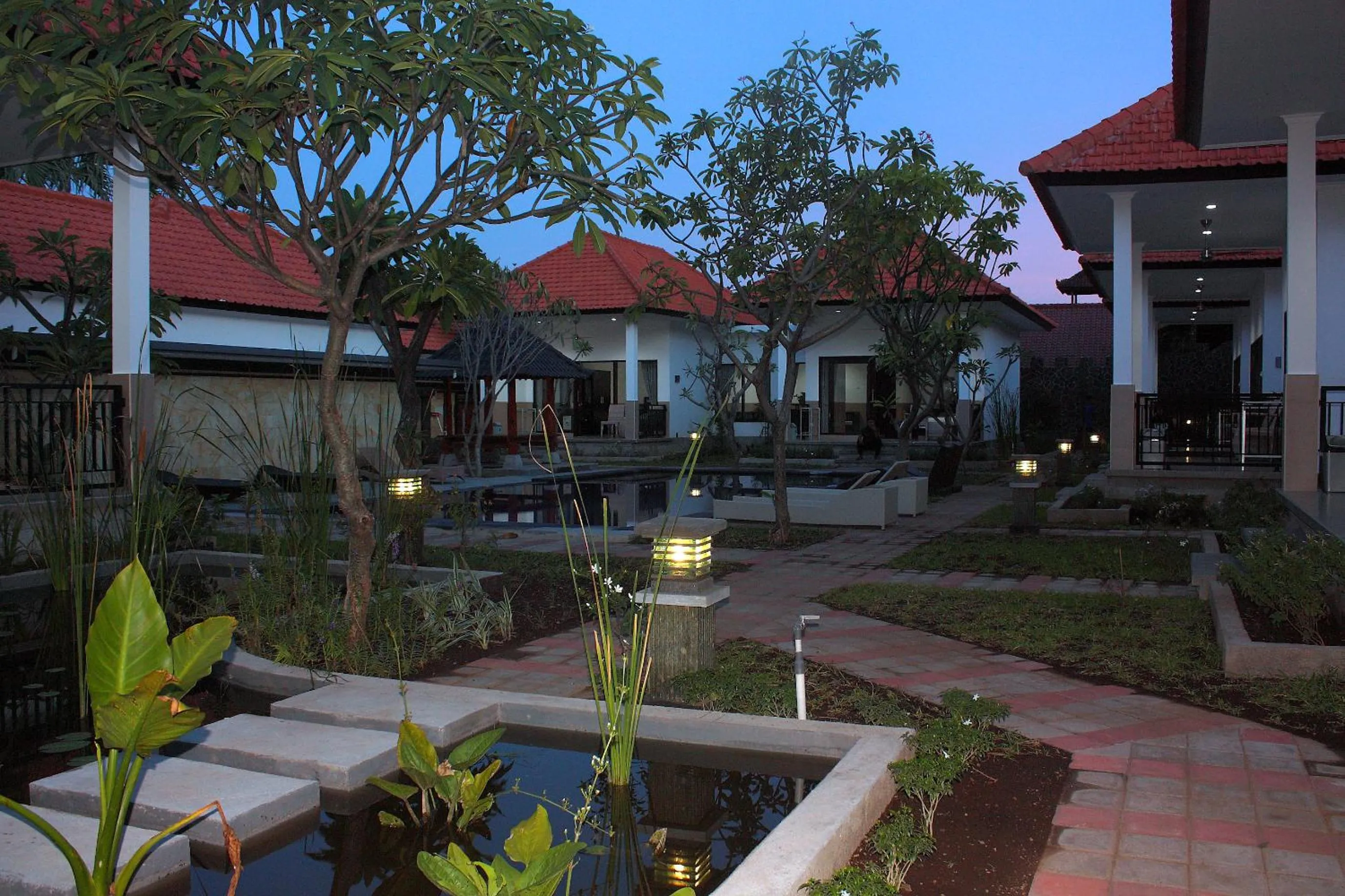 Property building in Tulamben Dive Resort