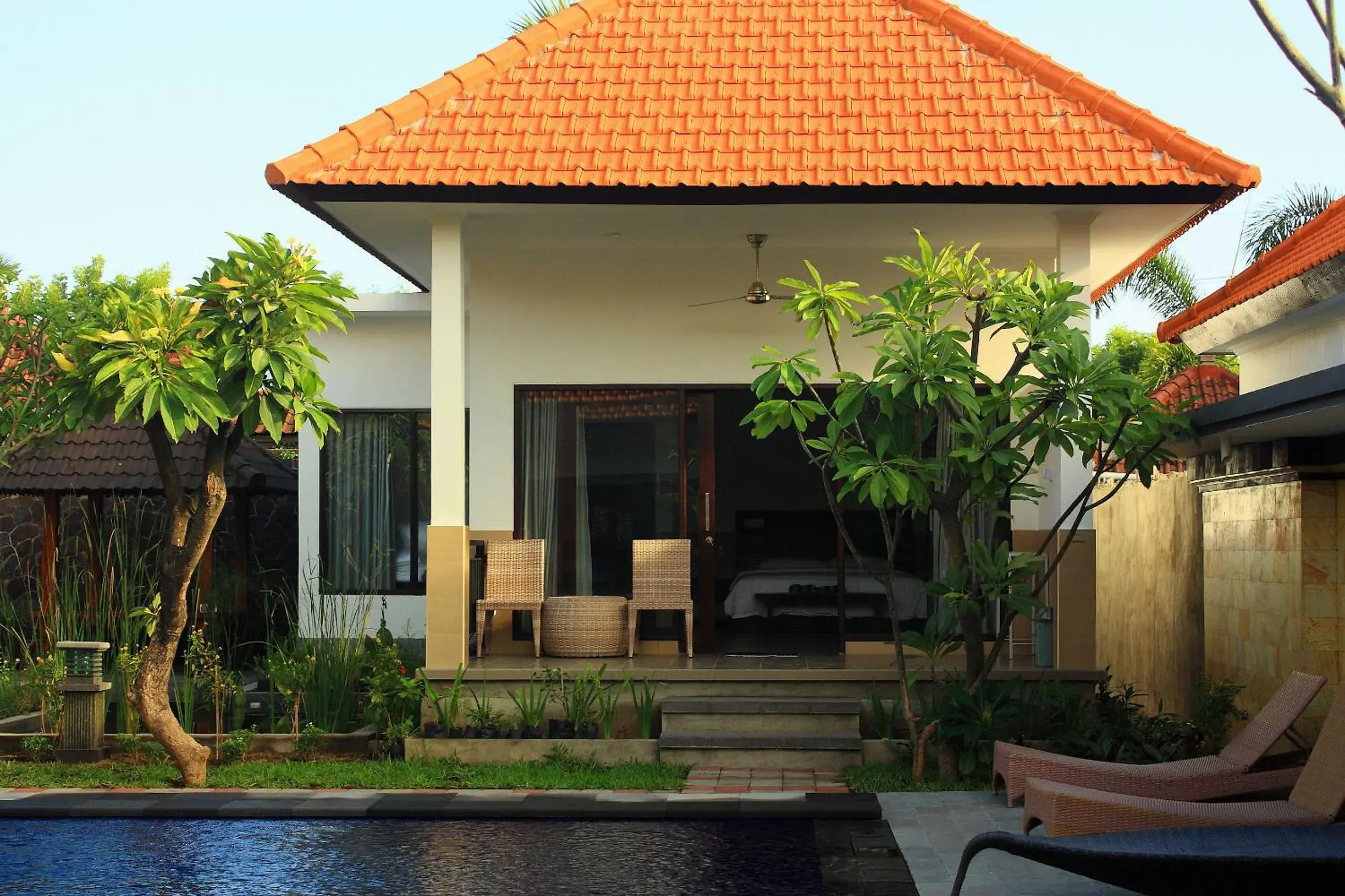 Property building in Tulamben Dive Resort Property building in Tulamben Dive Resort