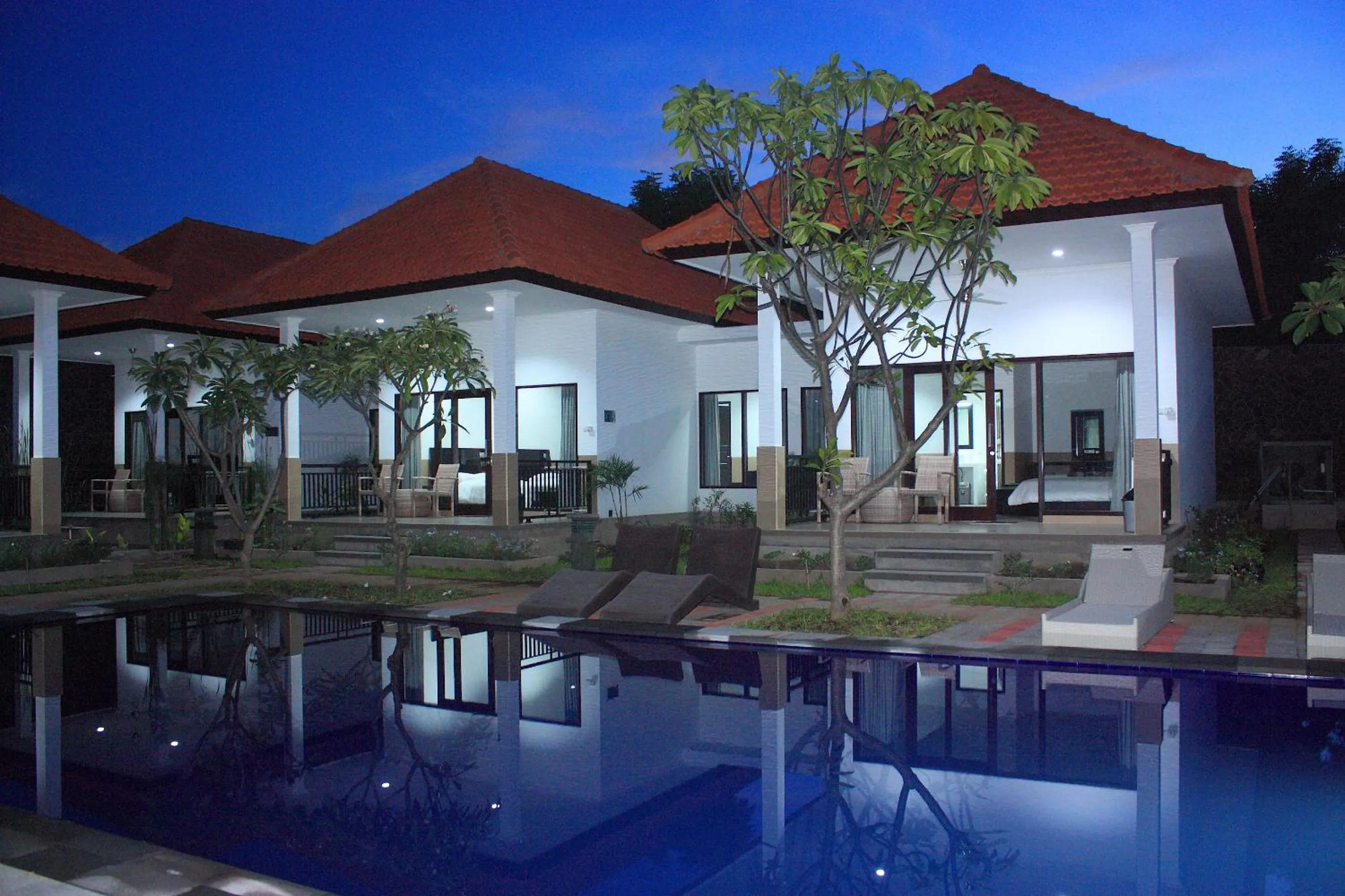 Property building in Tulamben Dive Resort