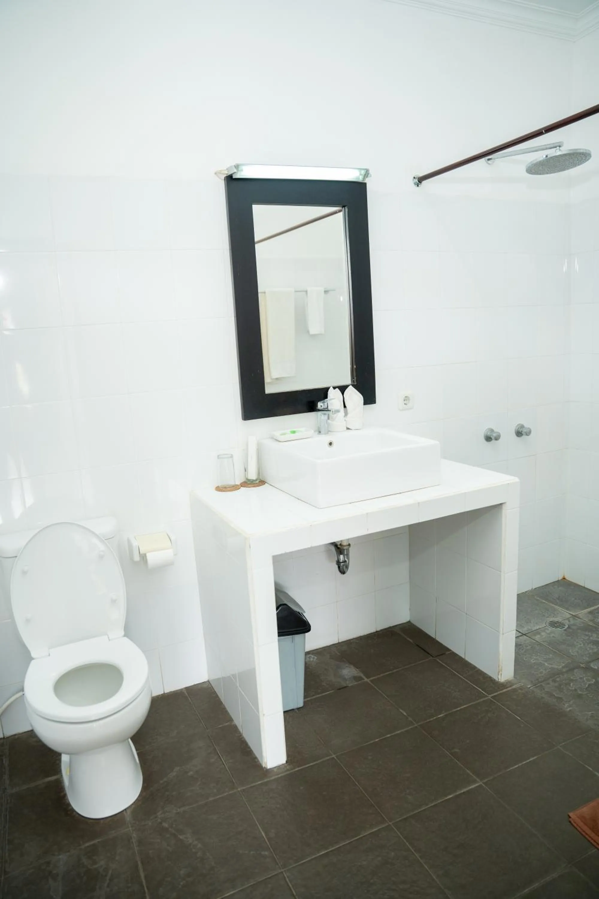 Bathroom in Tulamben Dive Resort