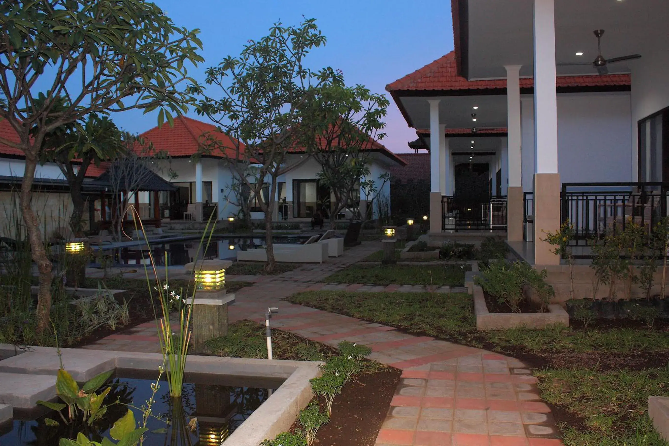 Property building in Tulamben Dive Resort Property building in Tulamben Dive Resort