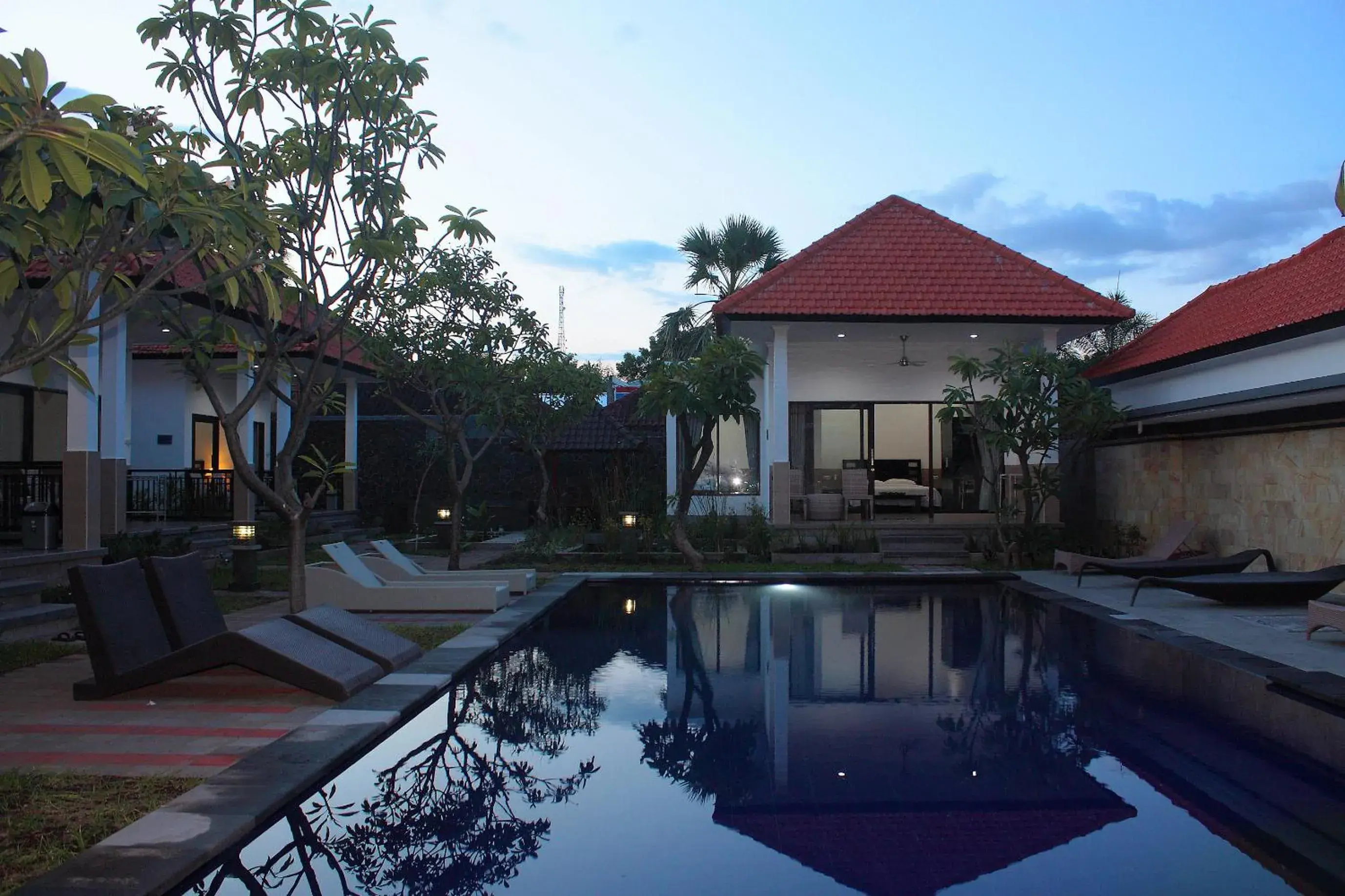 Property building in Tulamben Dive Resort Property building in Tulamben Dive Resort