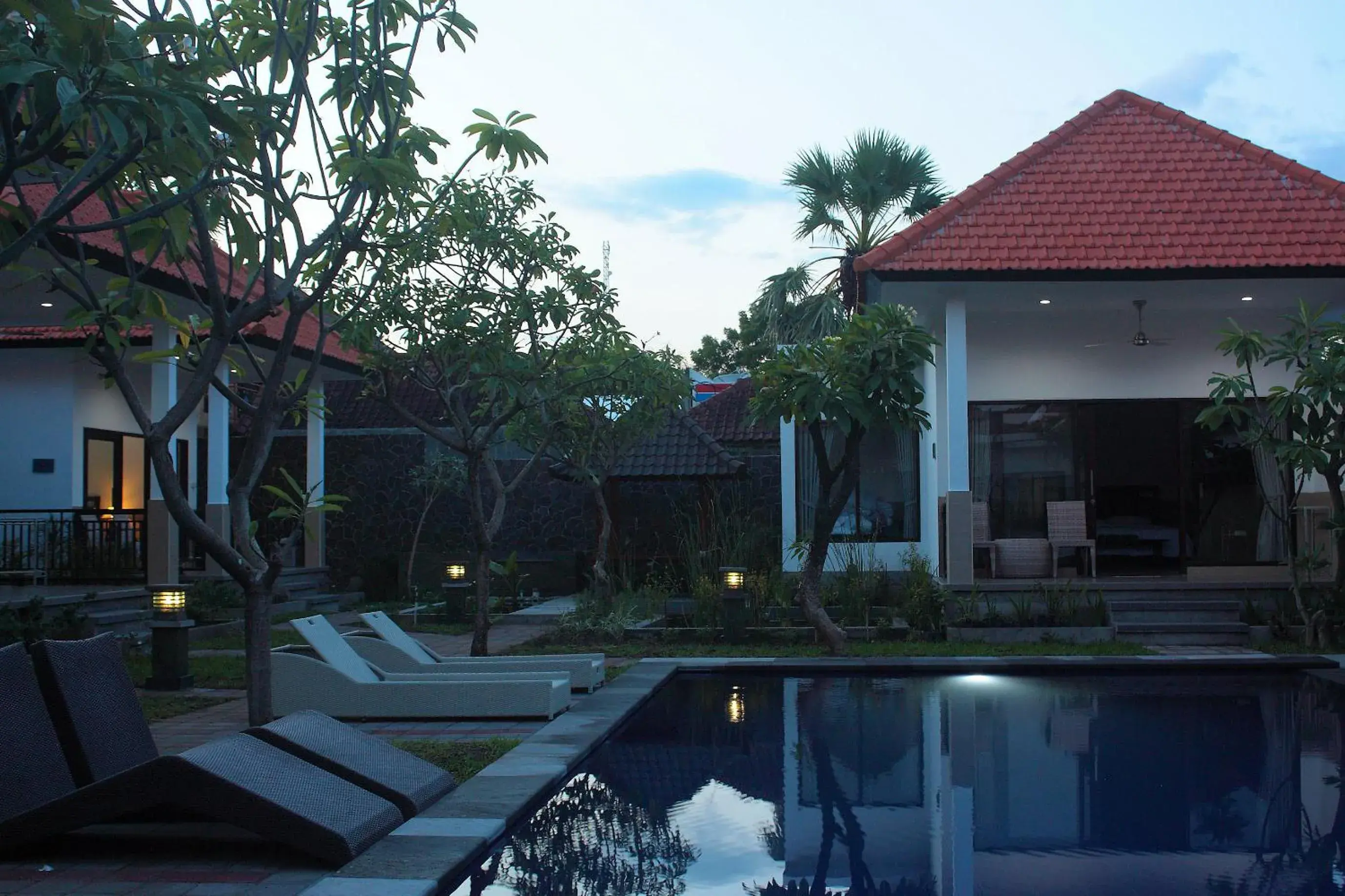 Property building in Tulamben Dive Resort Property building in Tulamben Dive Resort