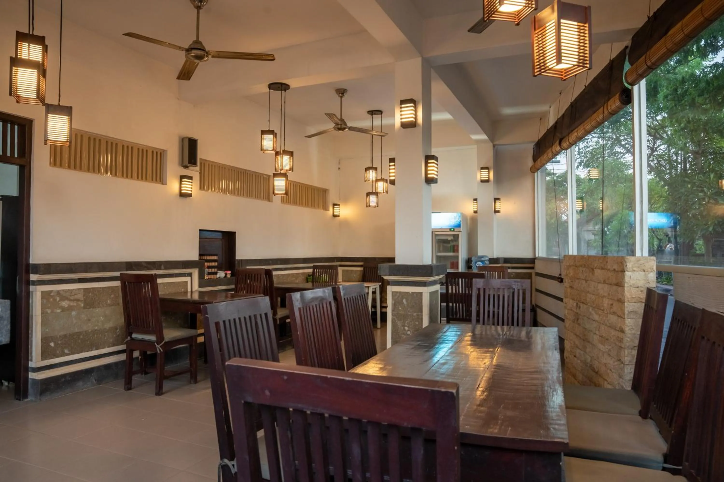 Restaurant/places to eat in Tulamben Dive Resort