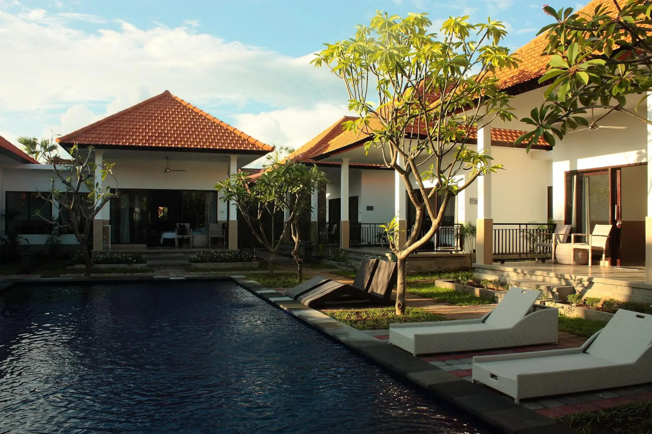 Property building in Tulamben Dive Resort Property building in Tulamben Dive Resort