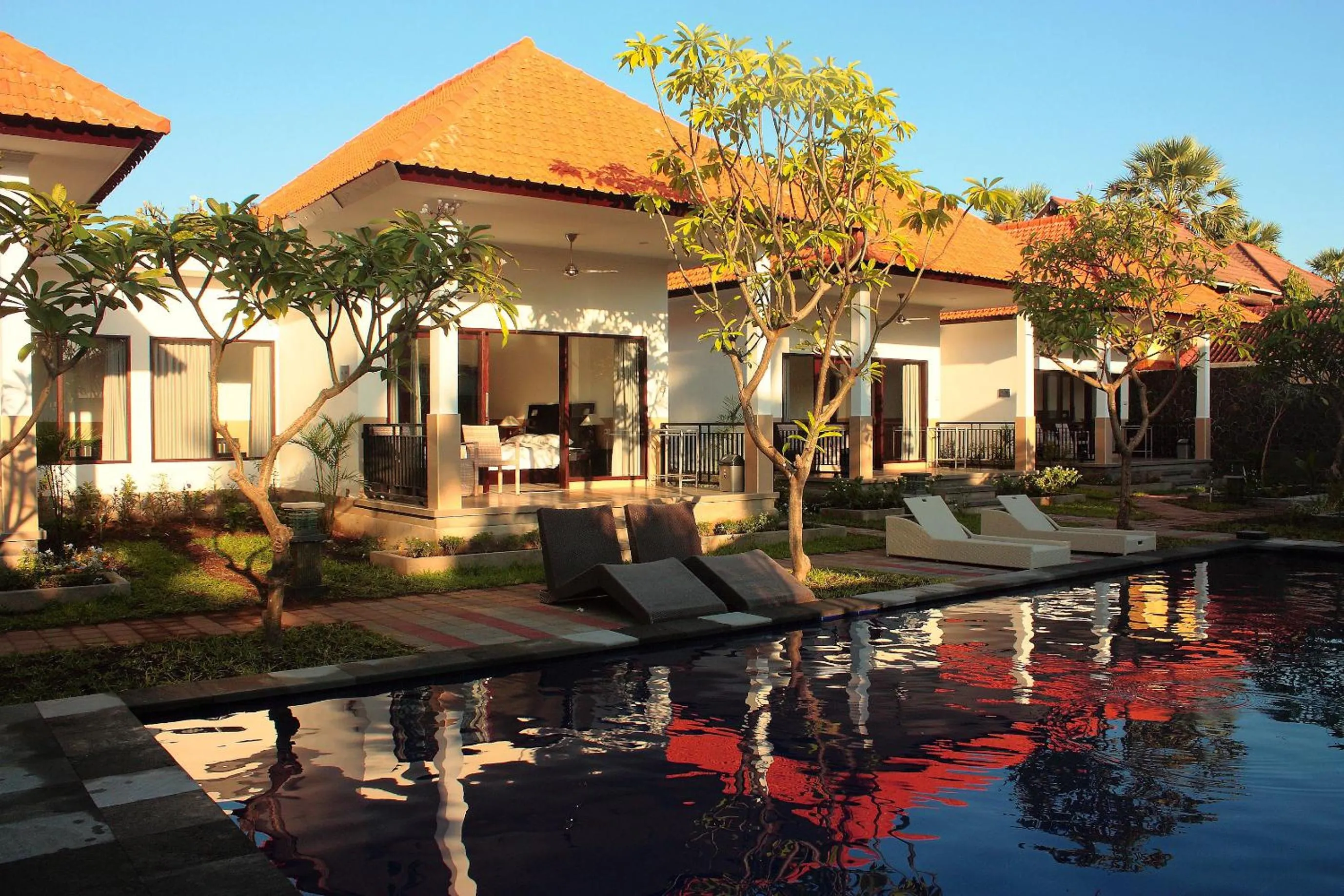 Property building in Tulamben Dive Resort