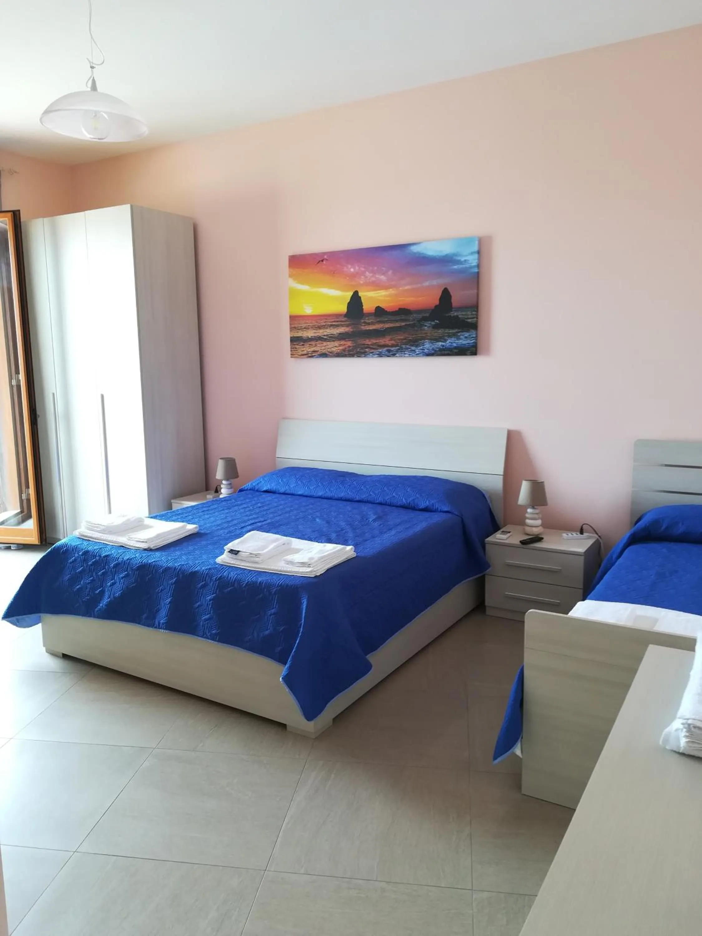 Bed in B&B la spiaggetta di Stazzo