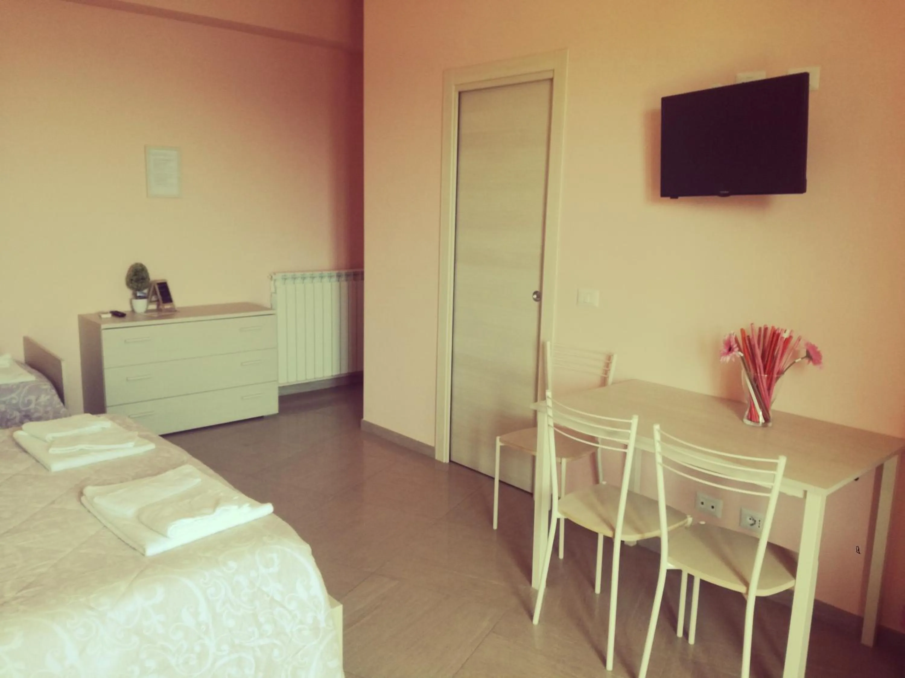 Bed in B&B la spiaggetta di Stazzo