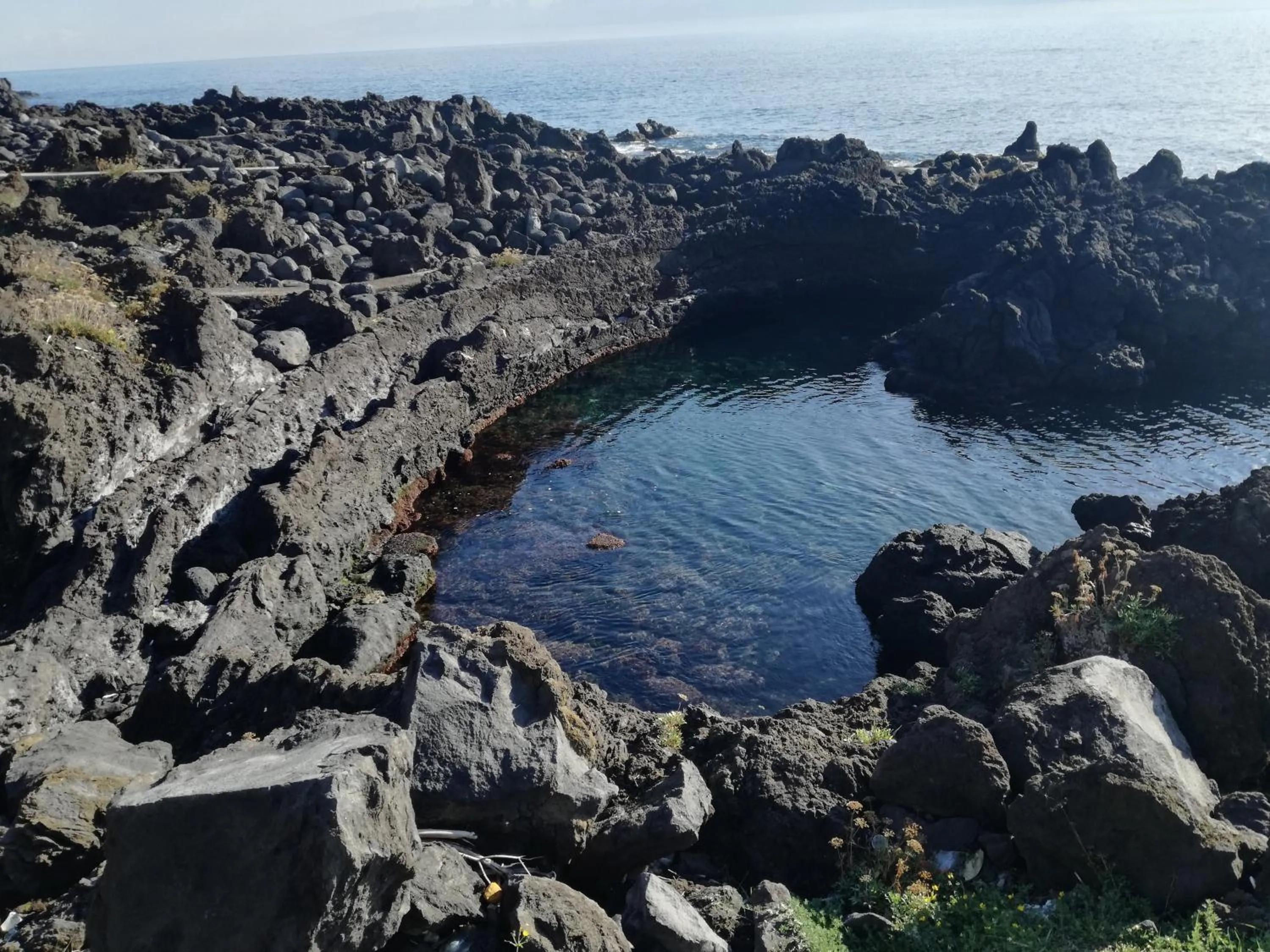 Neighbourhood in B&B la spiaggetta di Stazzo