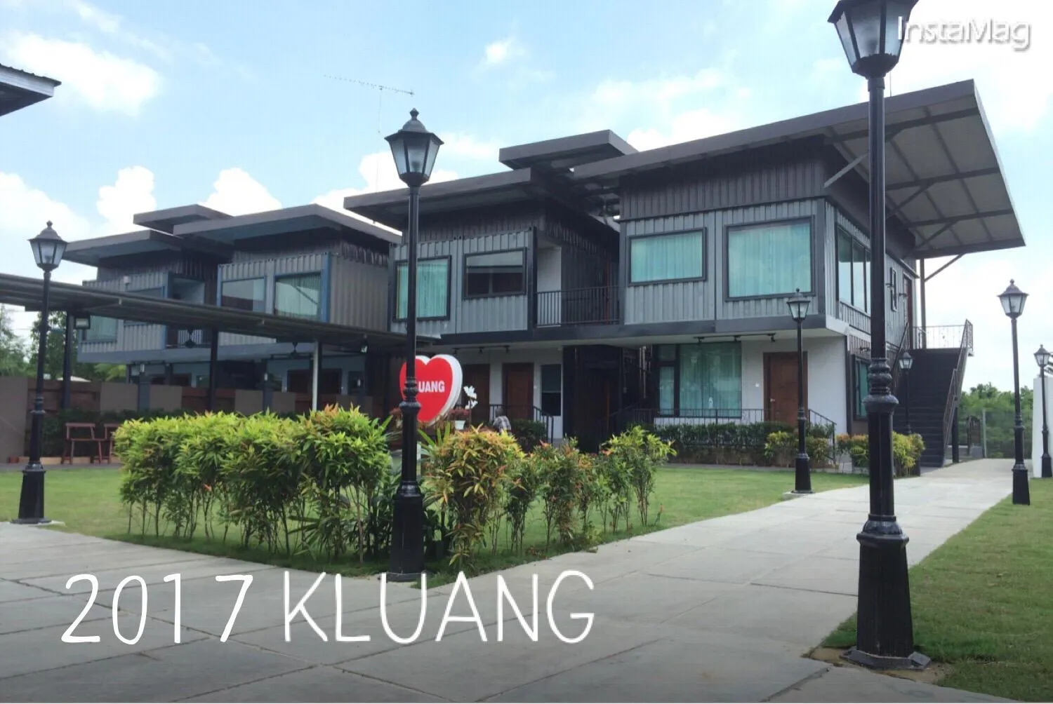 Kluang Container Swimming Pool Hotel