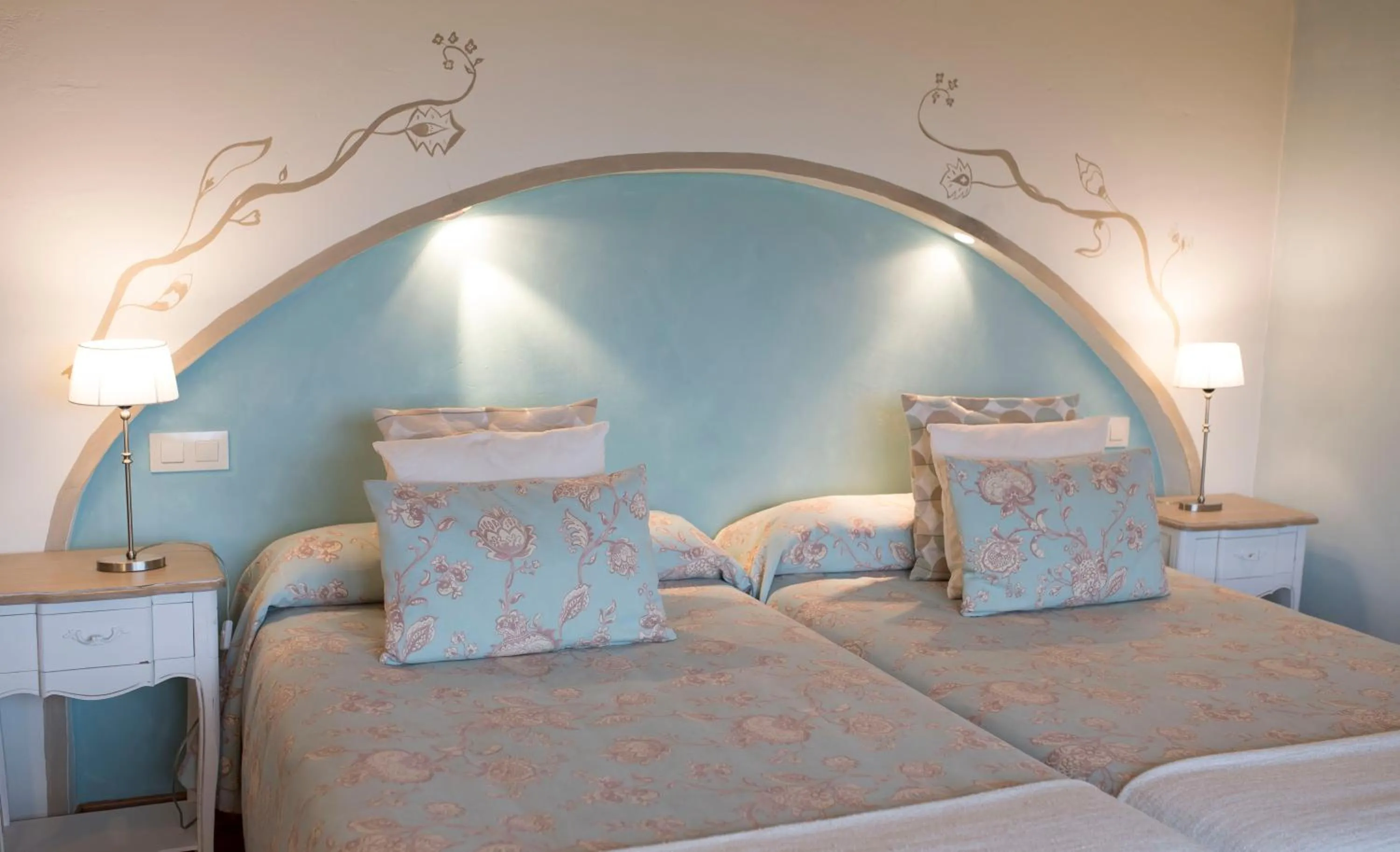 bunk bed, Bed in Hotel Llano Tineo