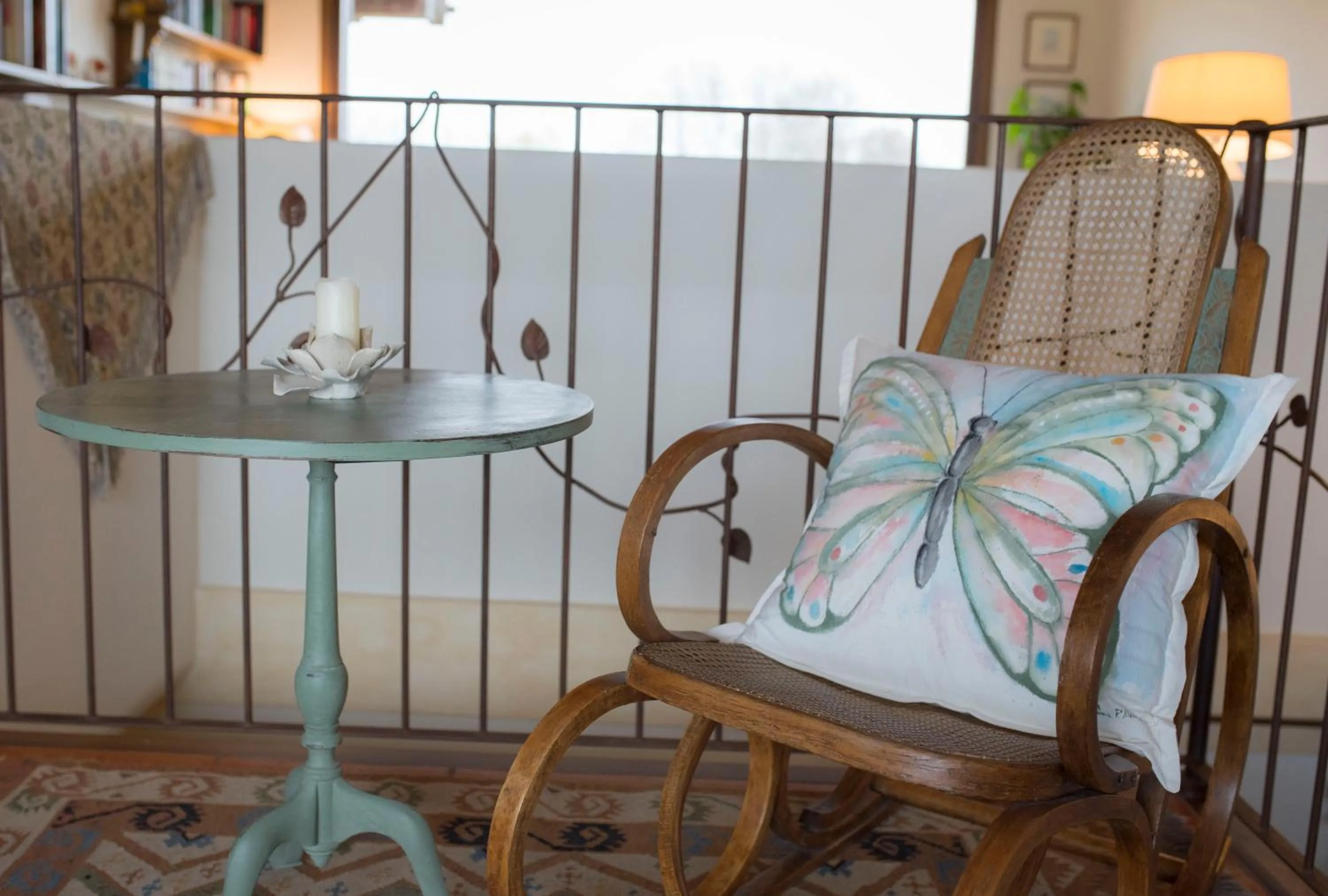 Library in Hotel Llano Tineo