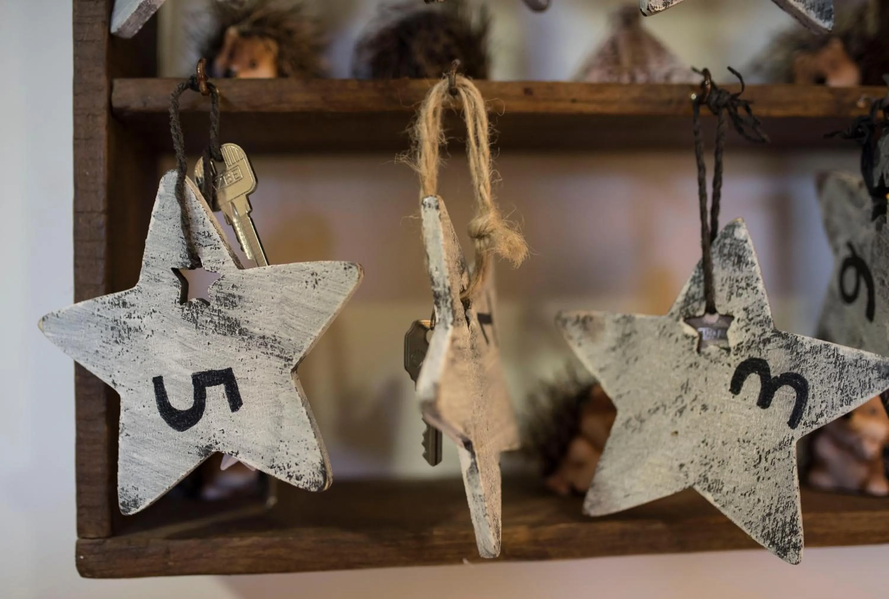 Decorative detail in Hotel Llano Tineo
