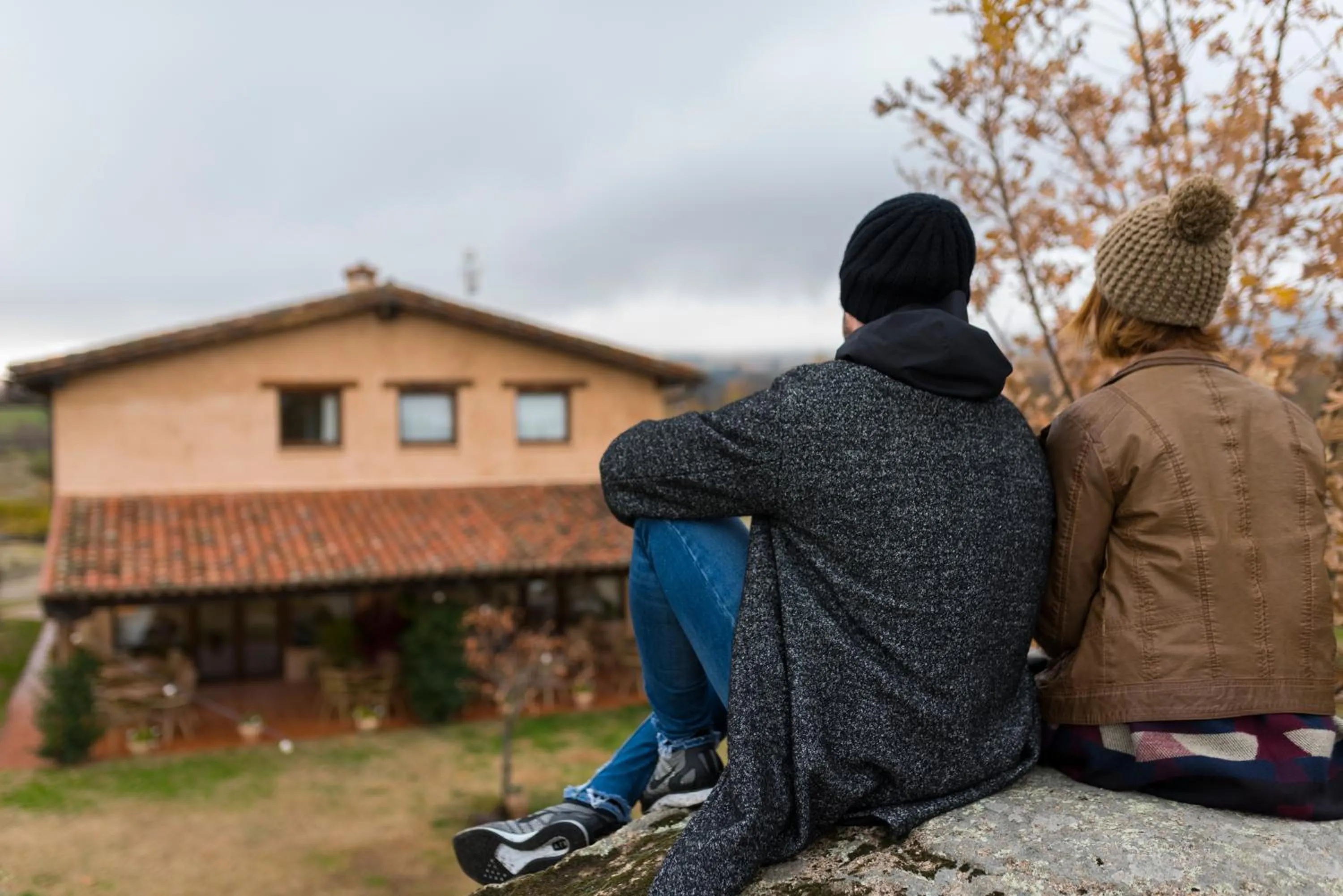 Garden in Hotel Llano Tineo