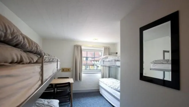 Bed in Danhostel Frederikshavn City