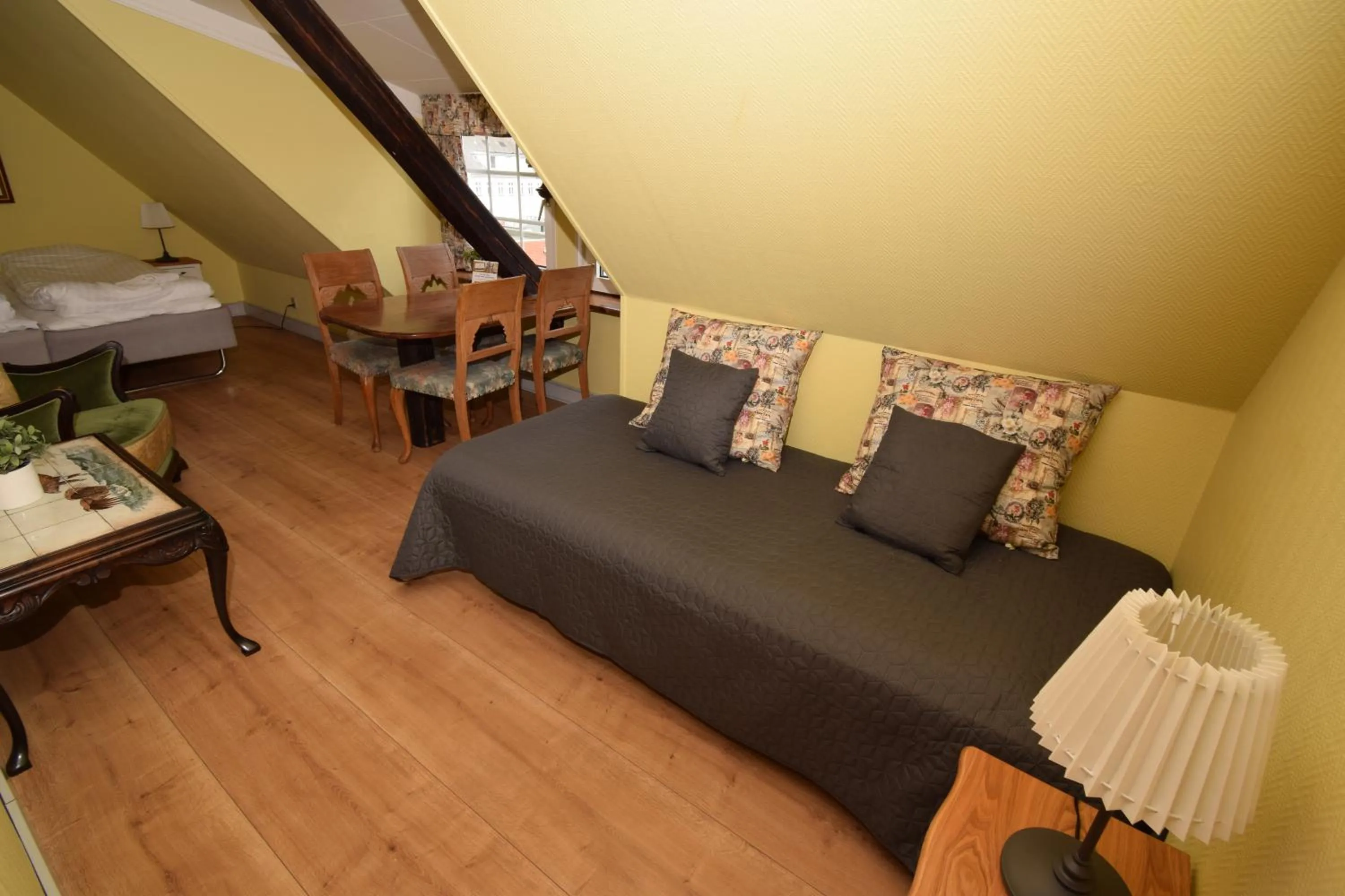 Living room in Danhostel Frederikshavn City