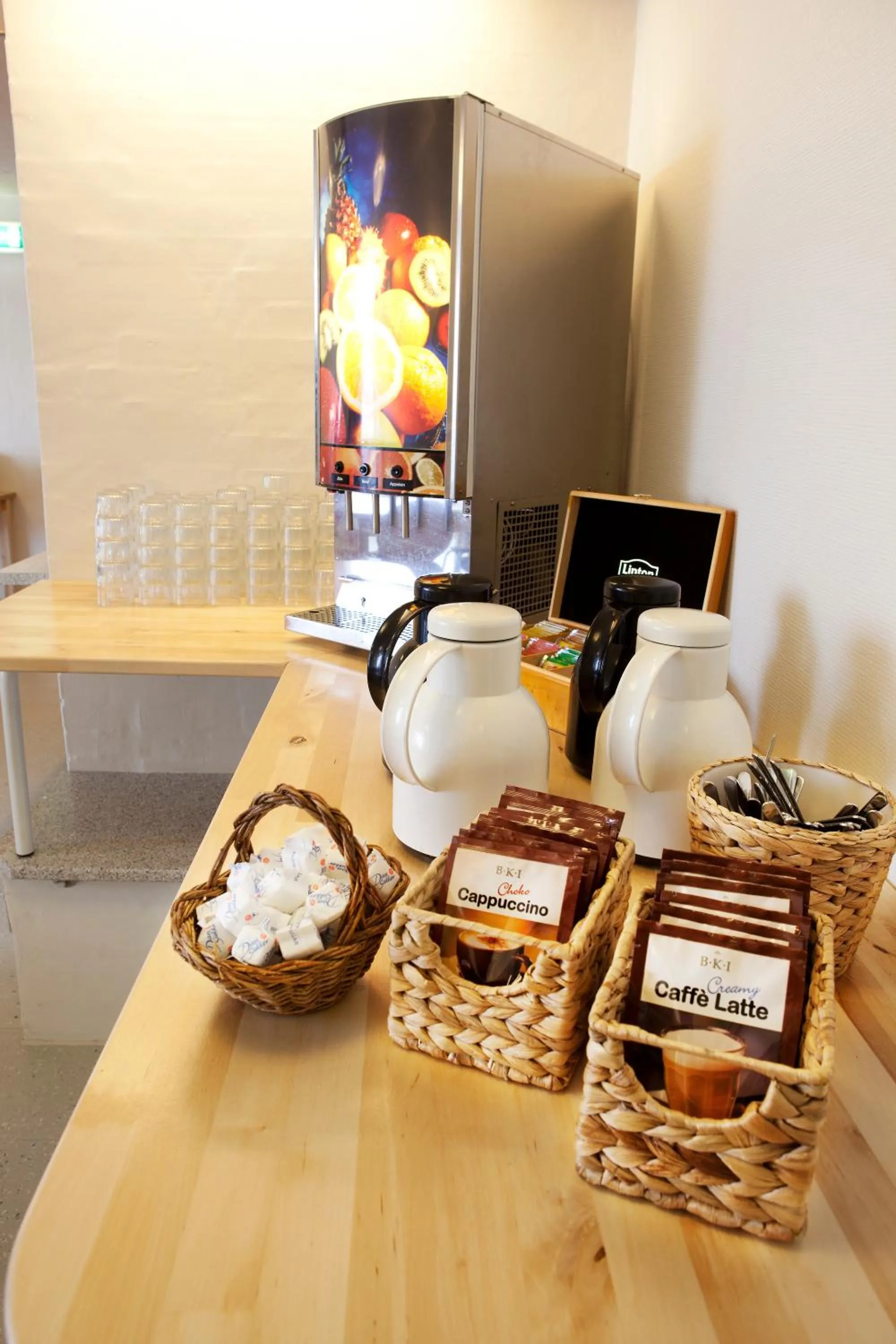 Food and drinks in Danhostel Frederikshavn City