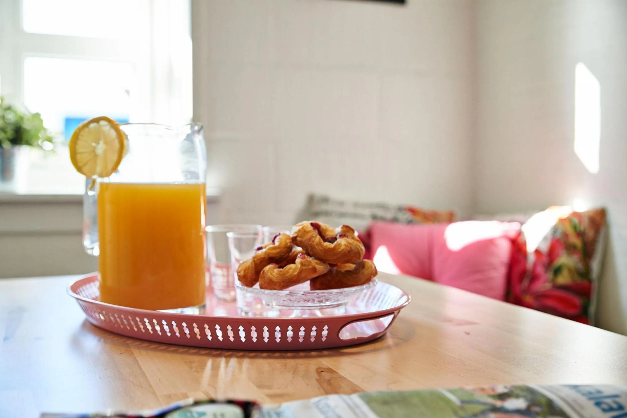 Food and drinks in Danhostel Frederikshavn City