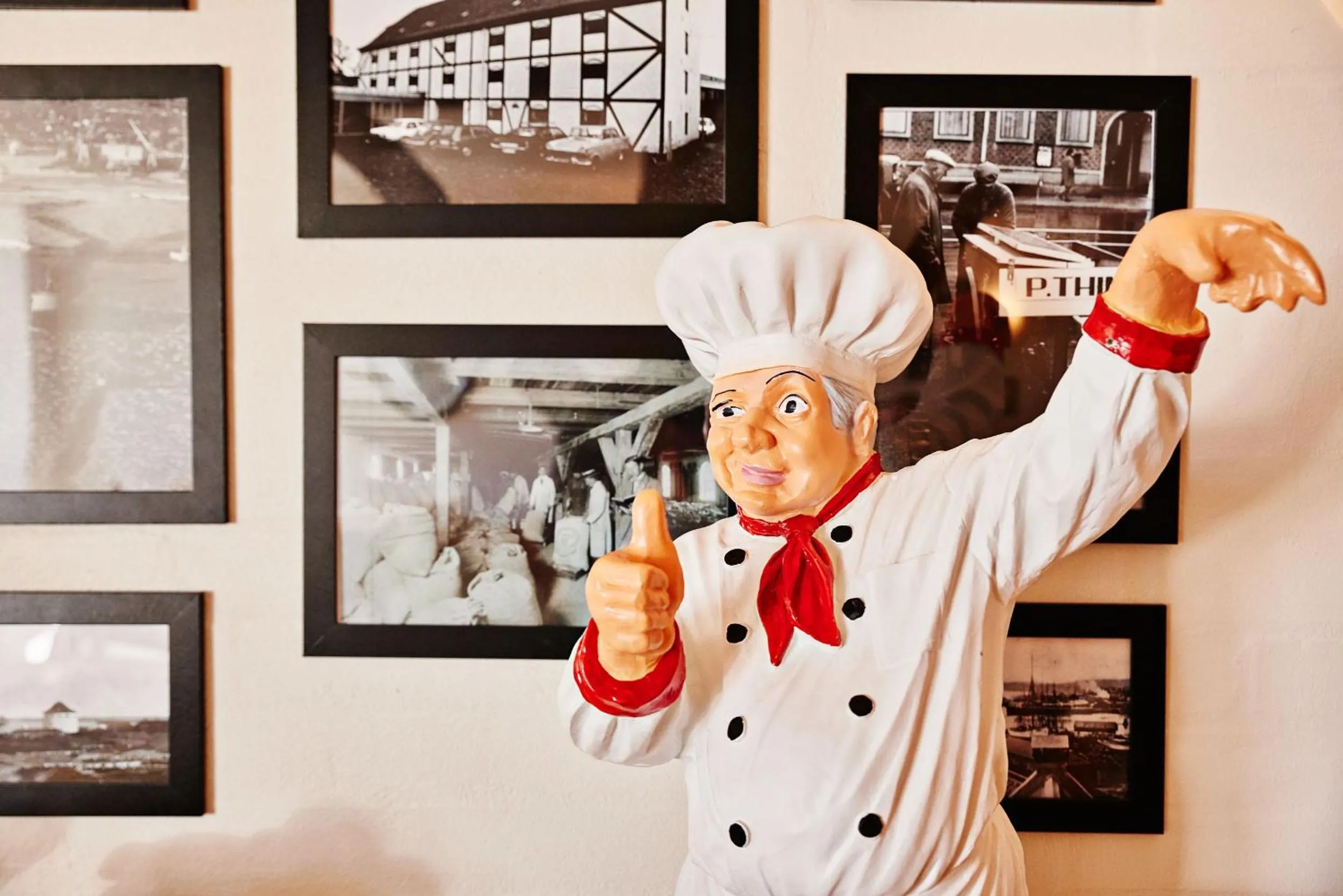 Decorative detail in Danhostel Frederikshavn City