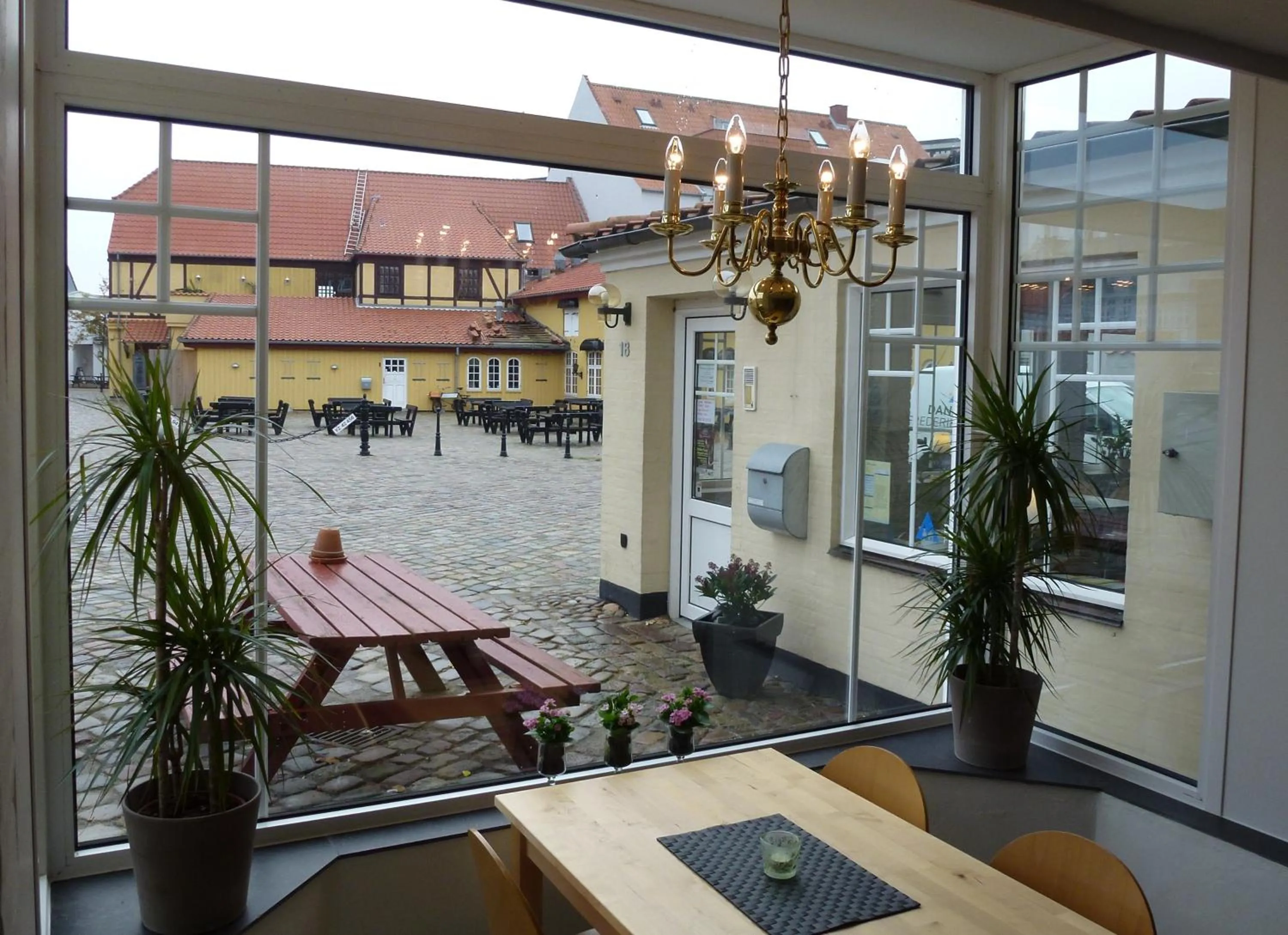 City view in Danhostel Frederikshavn City