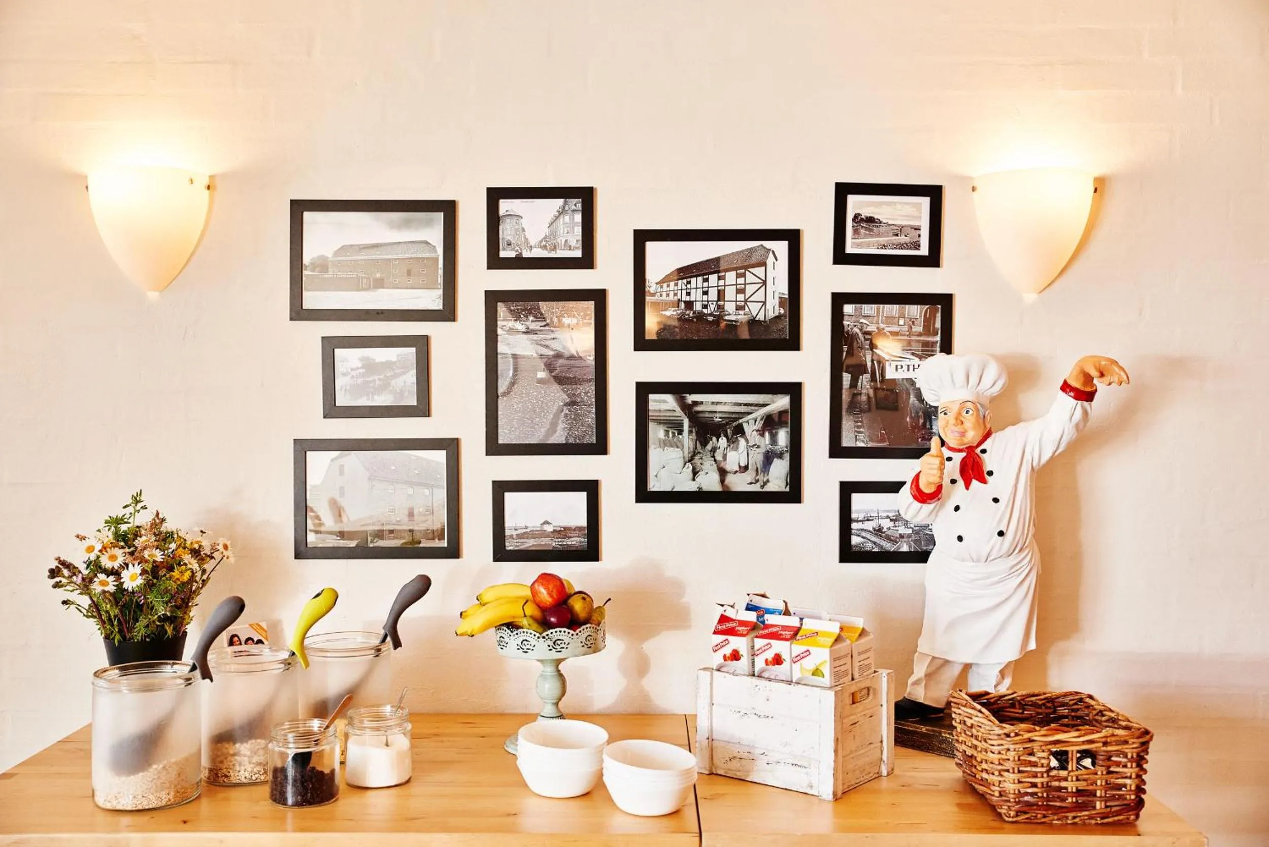 Food in Danhostel Frederikshavn City