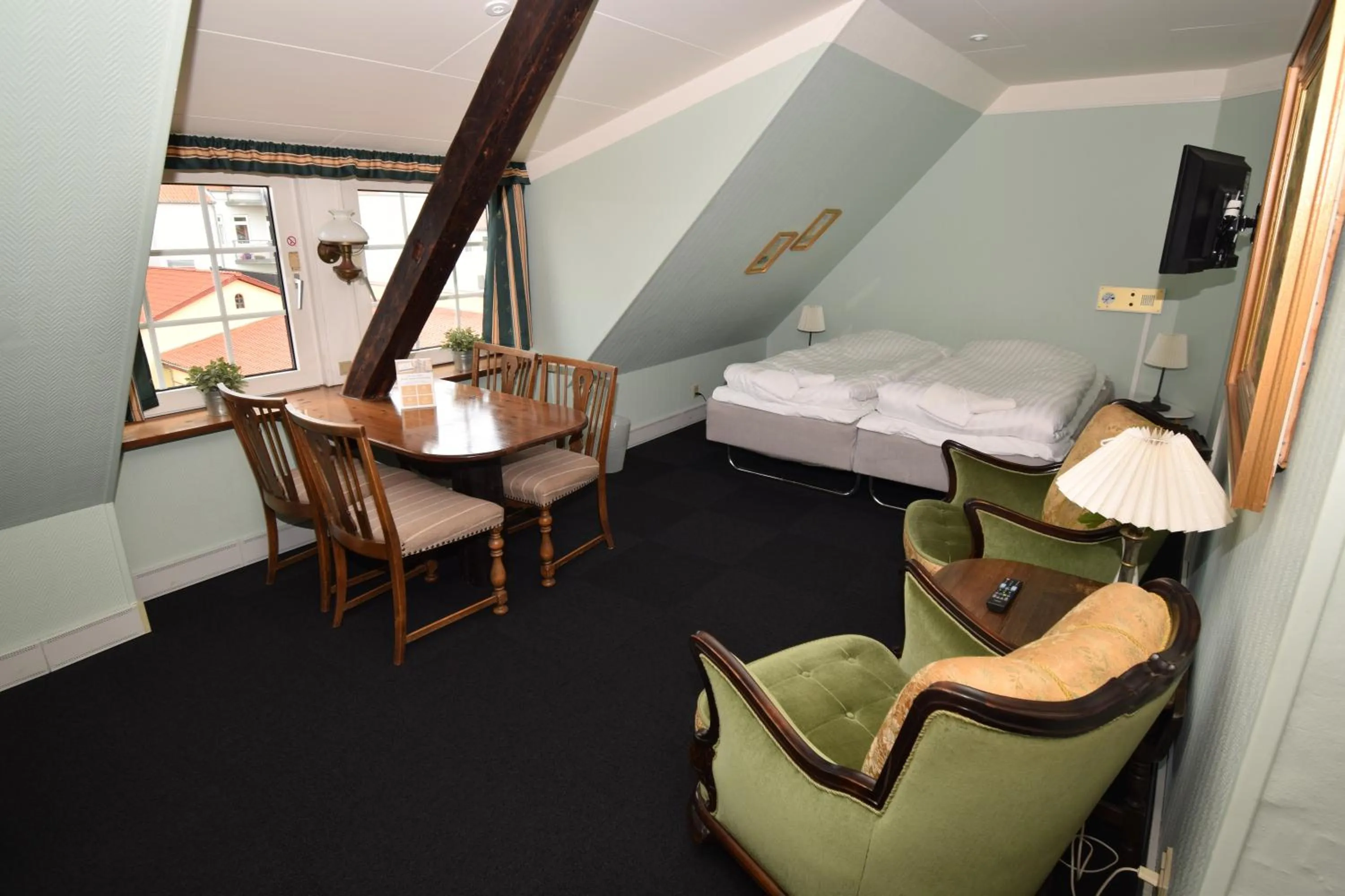 Bed in Danhostel Frederikshavn City