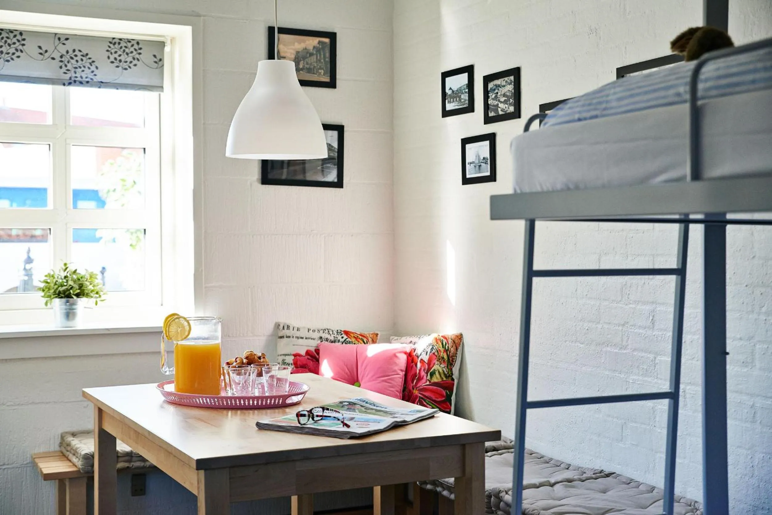 Dining area in Danhostel Frederikshavn City