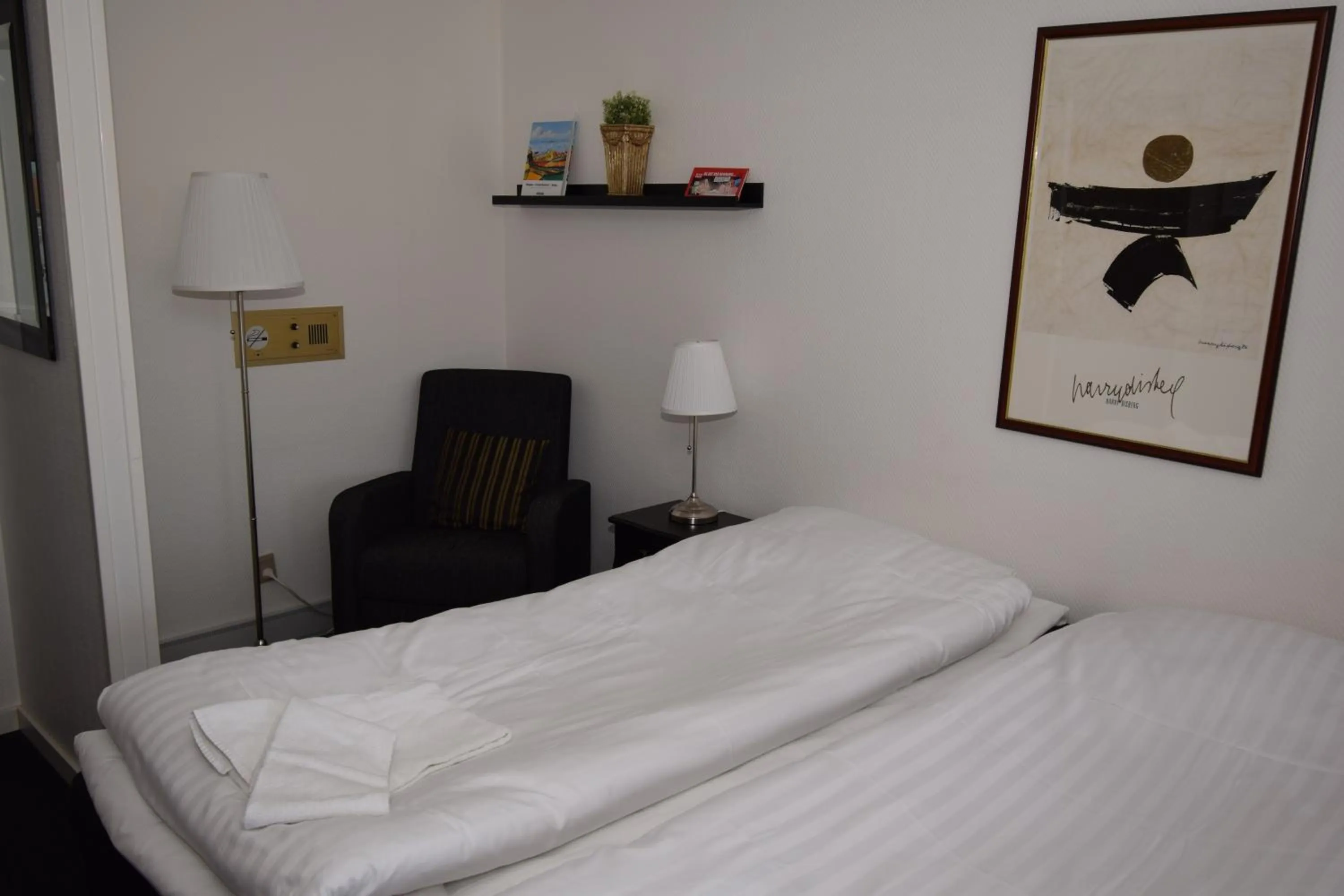 Bed in Danhostel Frederikshavn City