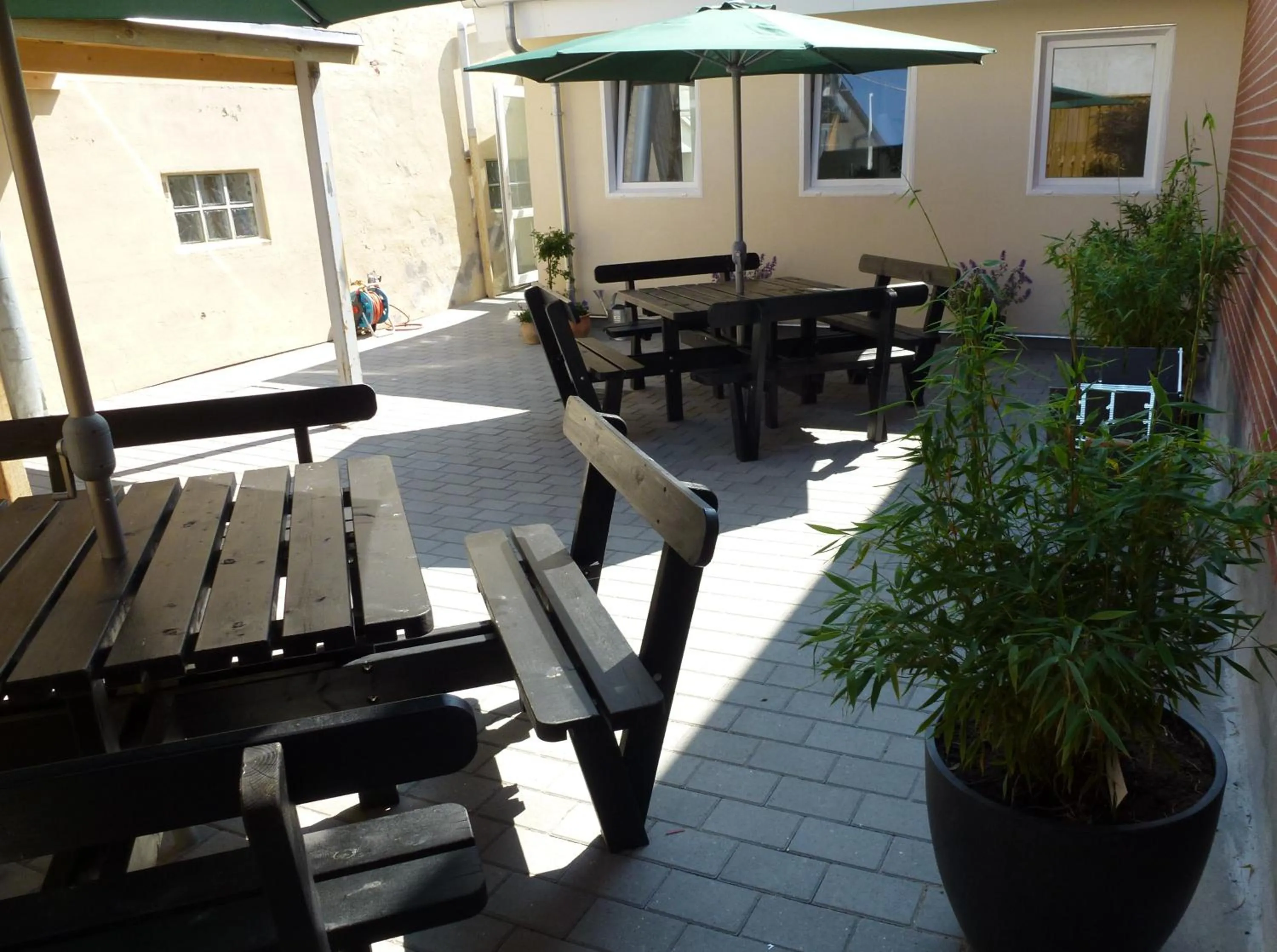 Balcony/Terrace in Danhostel Frederikshavn City