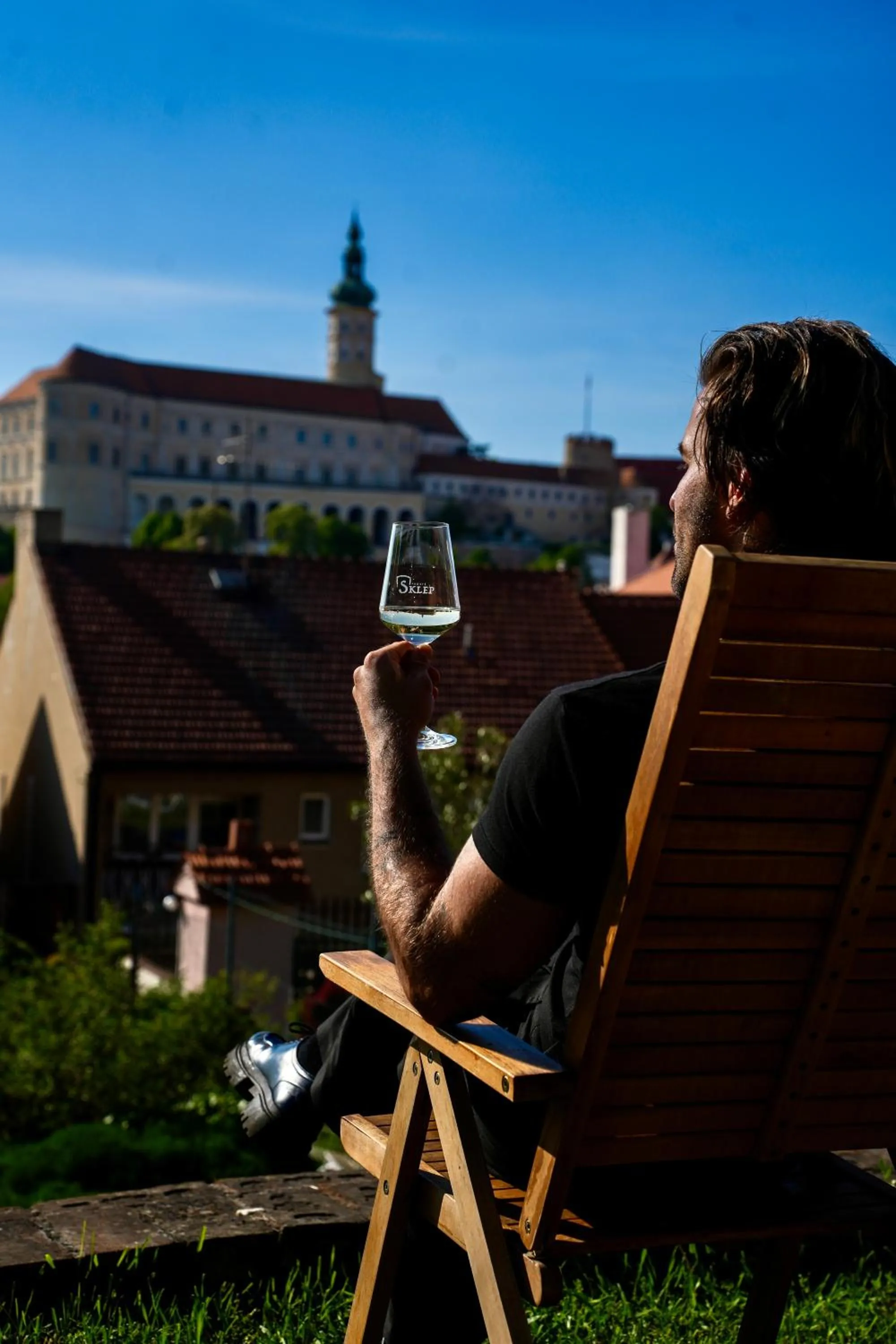Pension Sebastian a vinný bar Prostě SKLEP