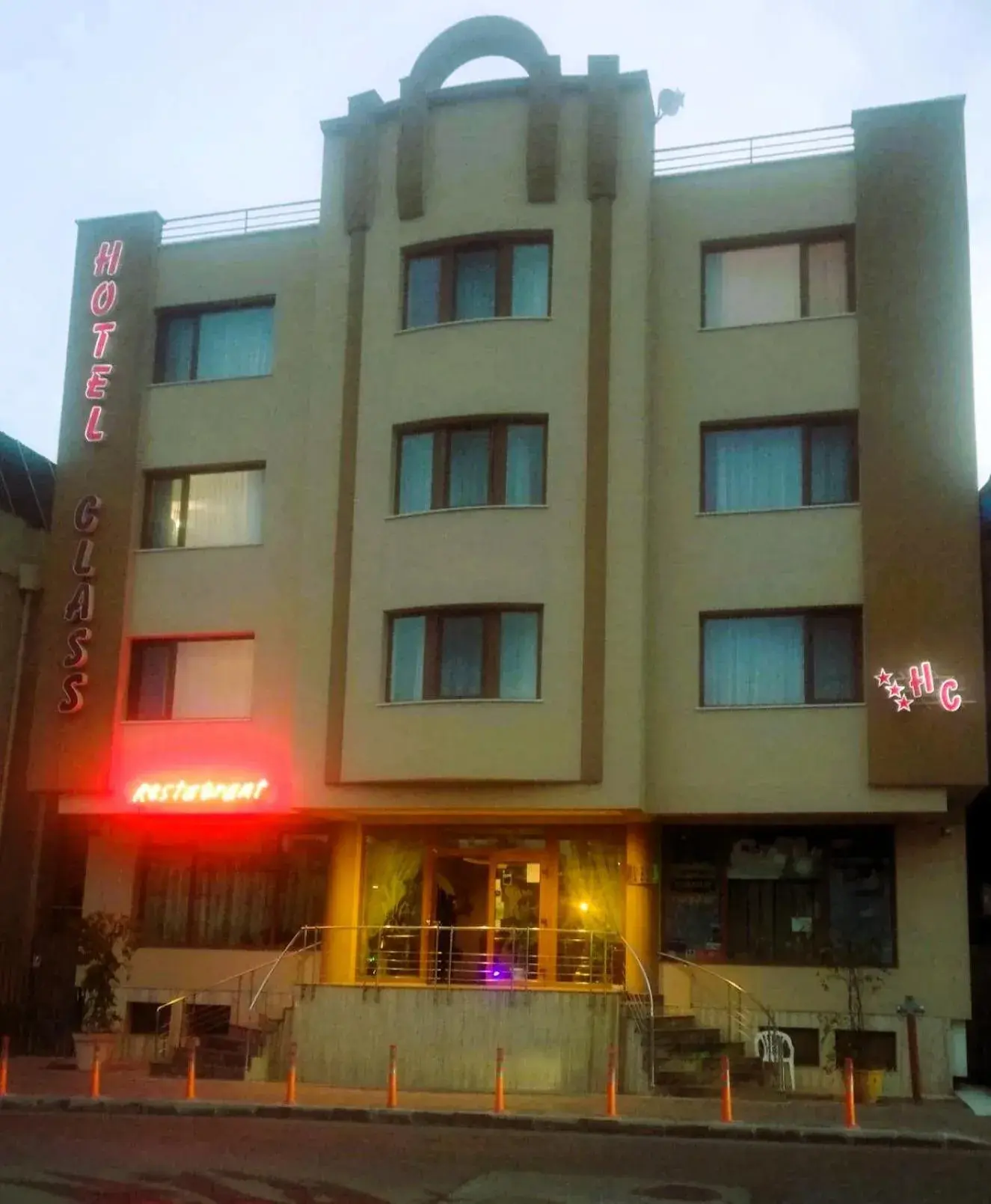 Hotel Class Hotel Class