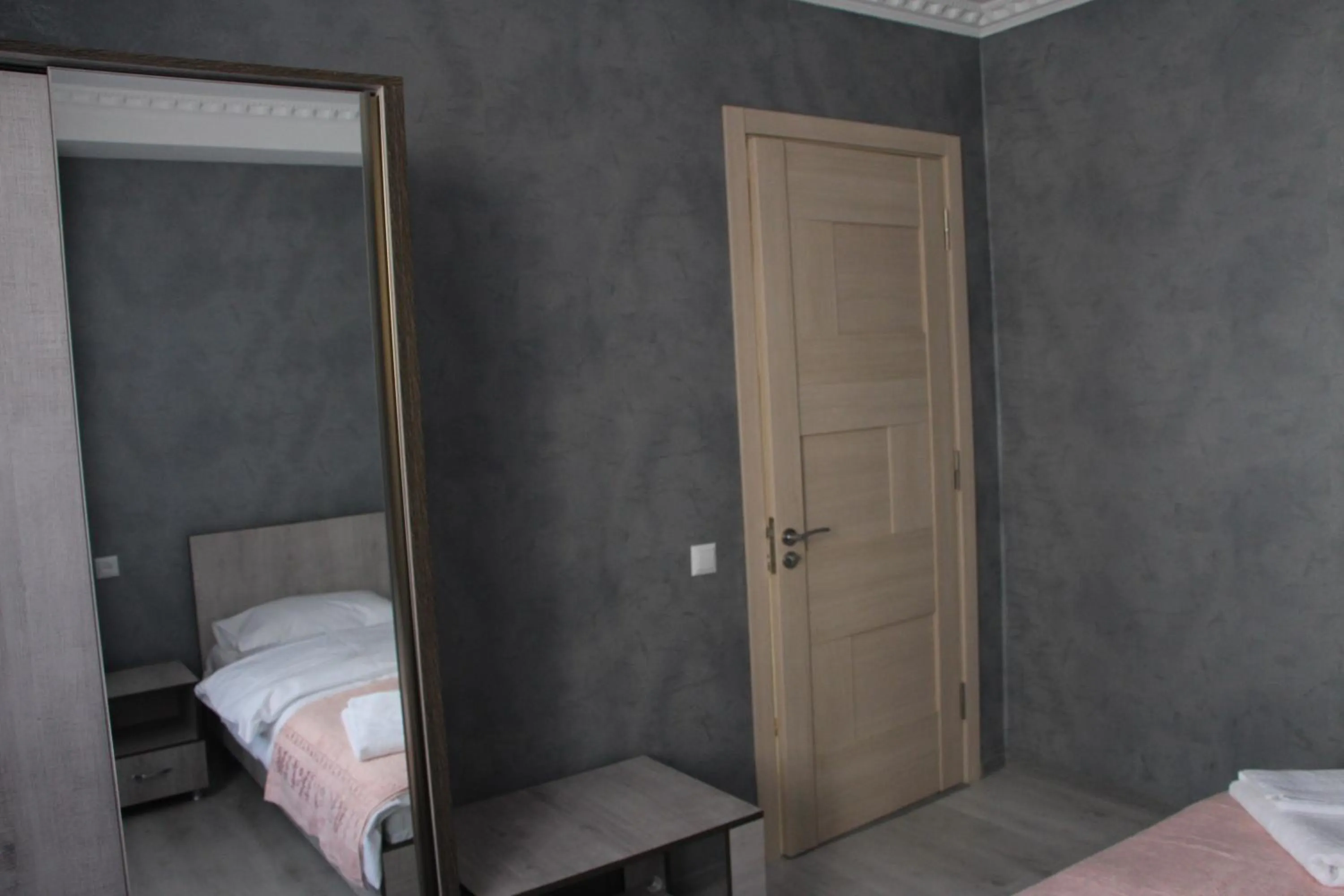 Bed in Hotel Elegant