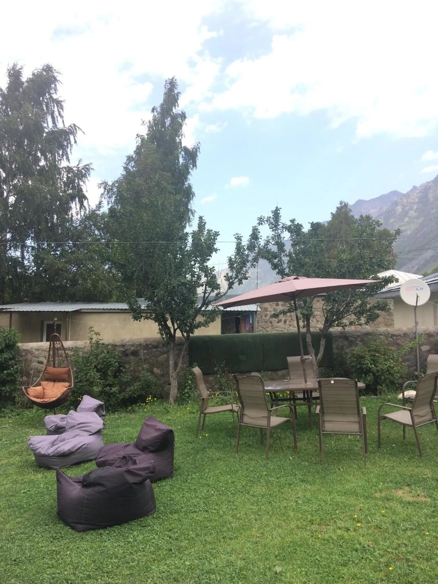 Garden in Hotel Elegant