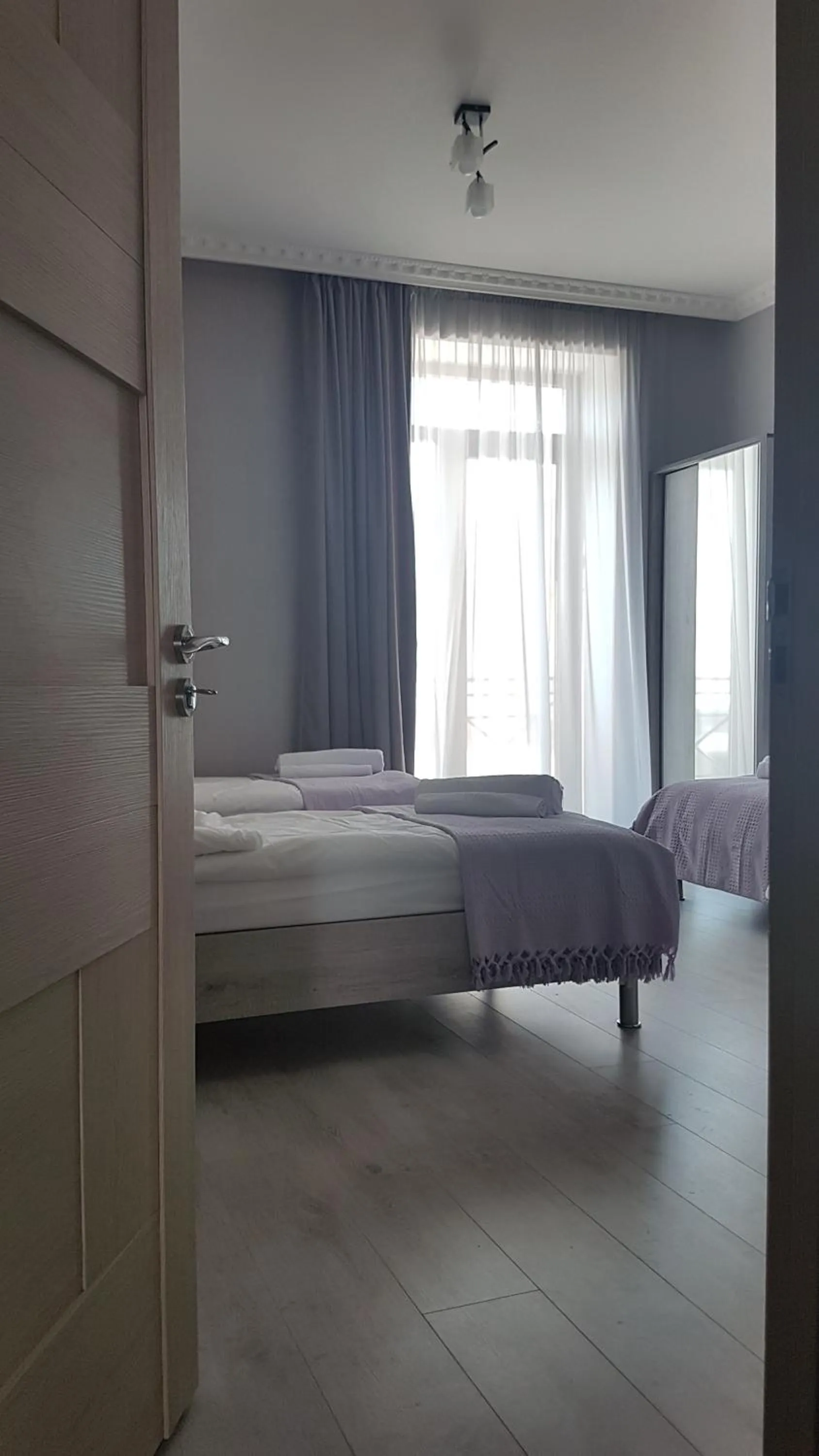 Bed in Hotel Elegant