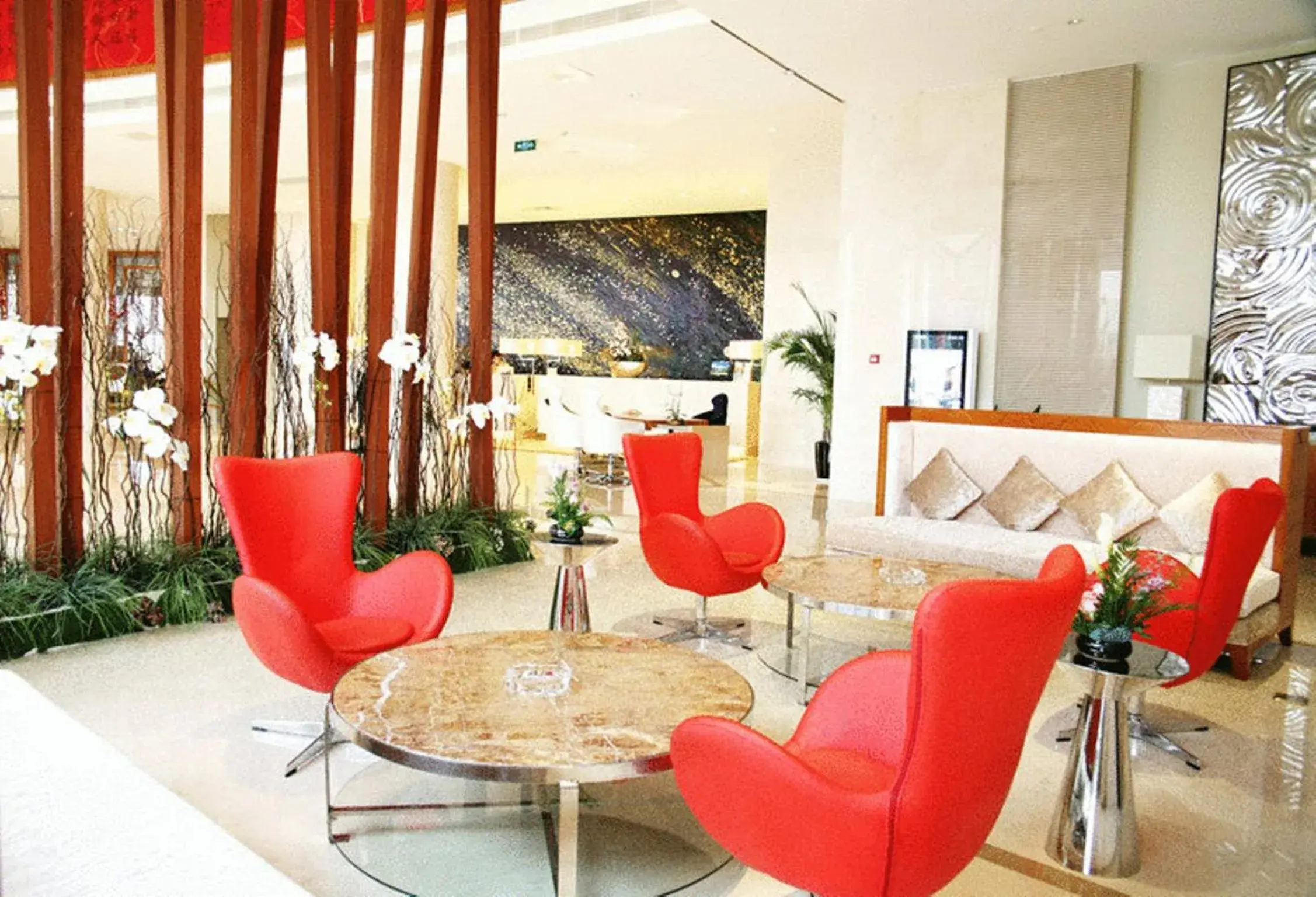 Lounge or bar in Glarun Jinling Hotel Lounge or bar in Glarun Jinling Hotel