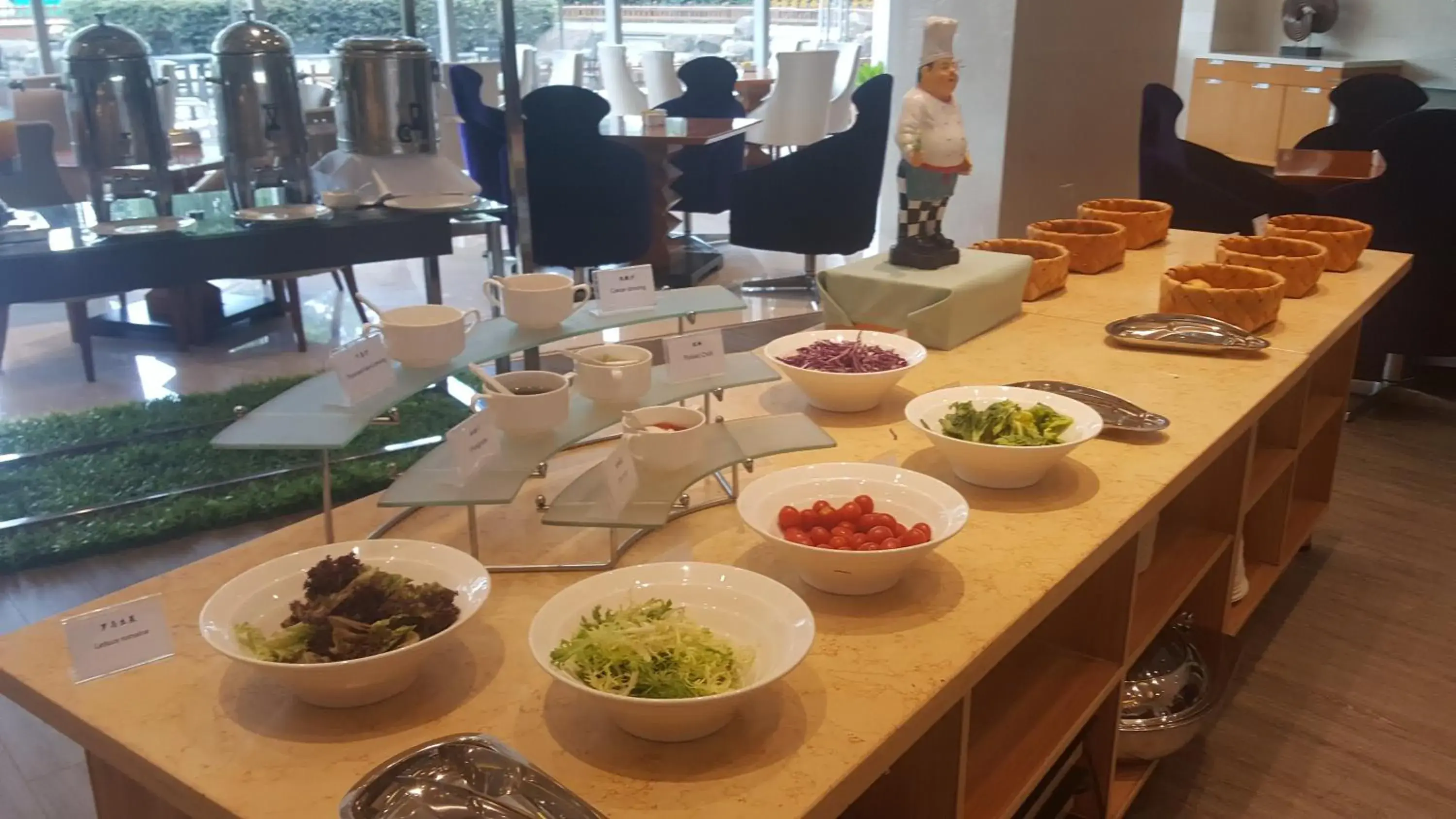 Breakfast in Glarun Jinling Hotel Breakfast in Glarun Jinling Hotel