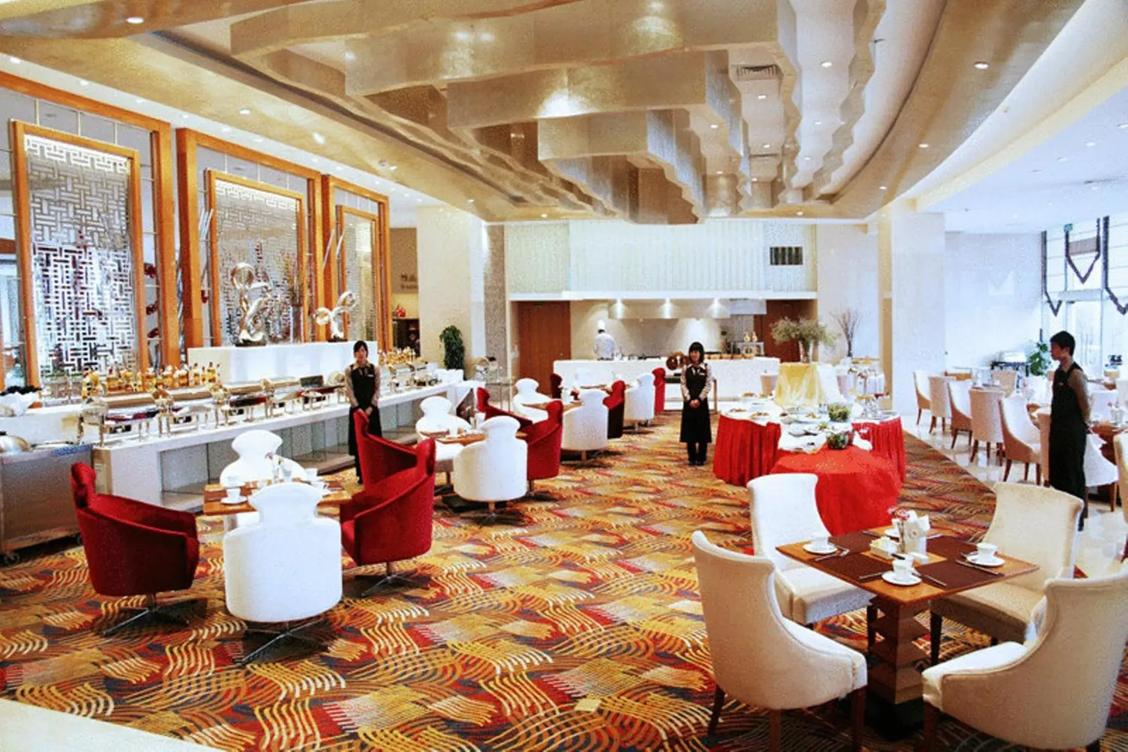 Restaurant/places to eat in Glarun Jinling Hotel Restaurant/places to eat in Glarun Jinling Hotel