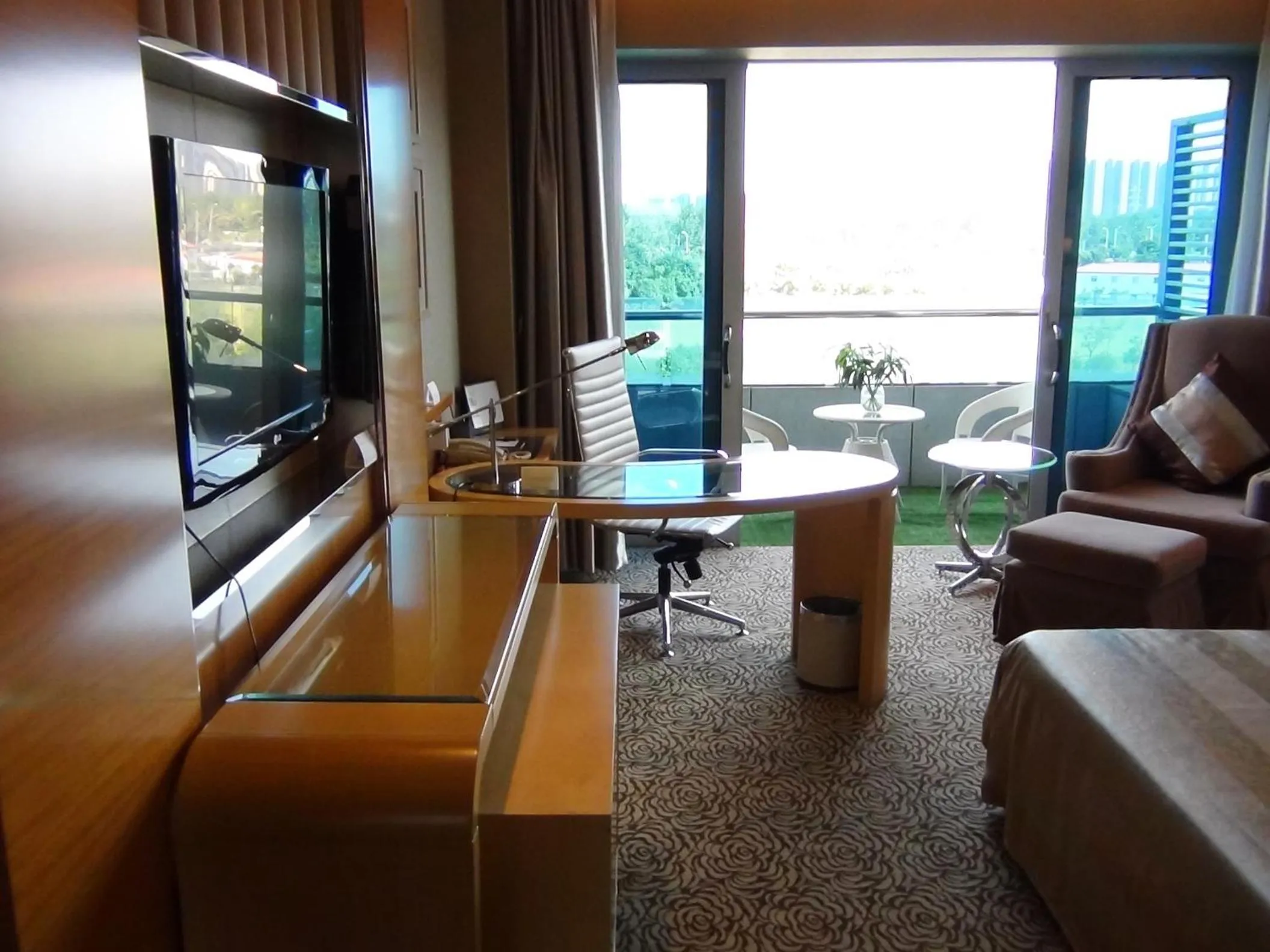 Photo of the whole room in Glarun Jinling Hotel