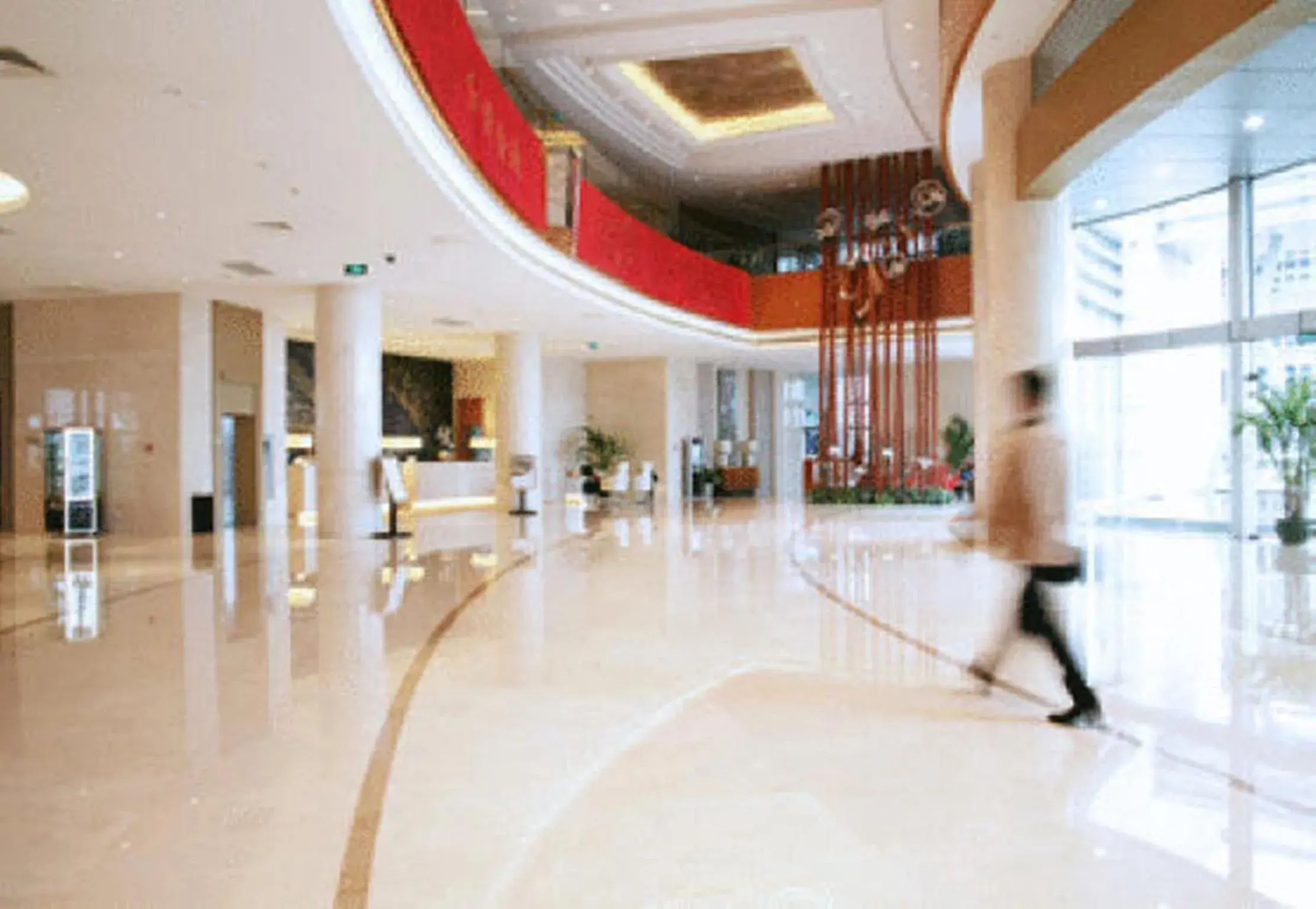 Lobby or reception in Glarun Jinling Hotel Lobby or reception in Glarun Jinling Hotel