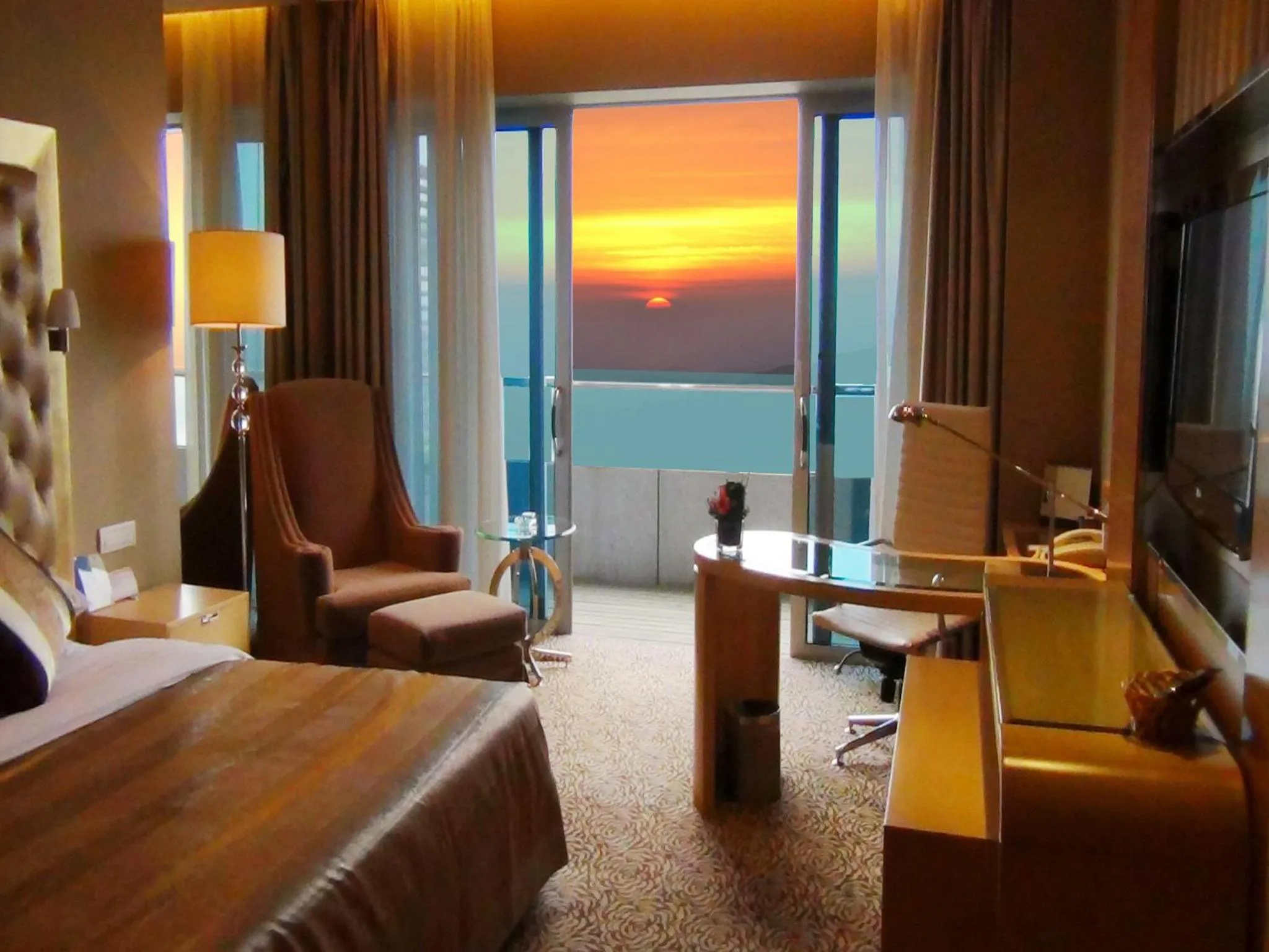 Photo of the whole room in Glarun Jinling Hotel