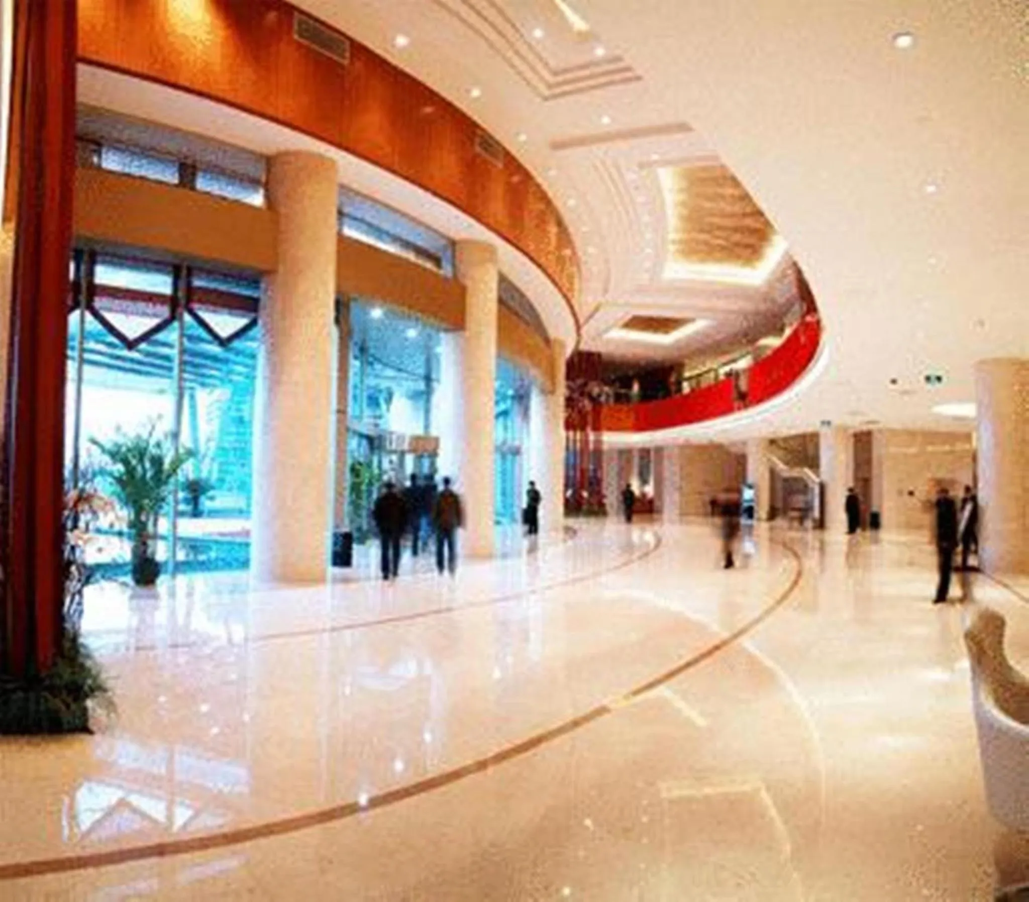 Lobby or reception in Glarun Jinling Hotel