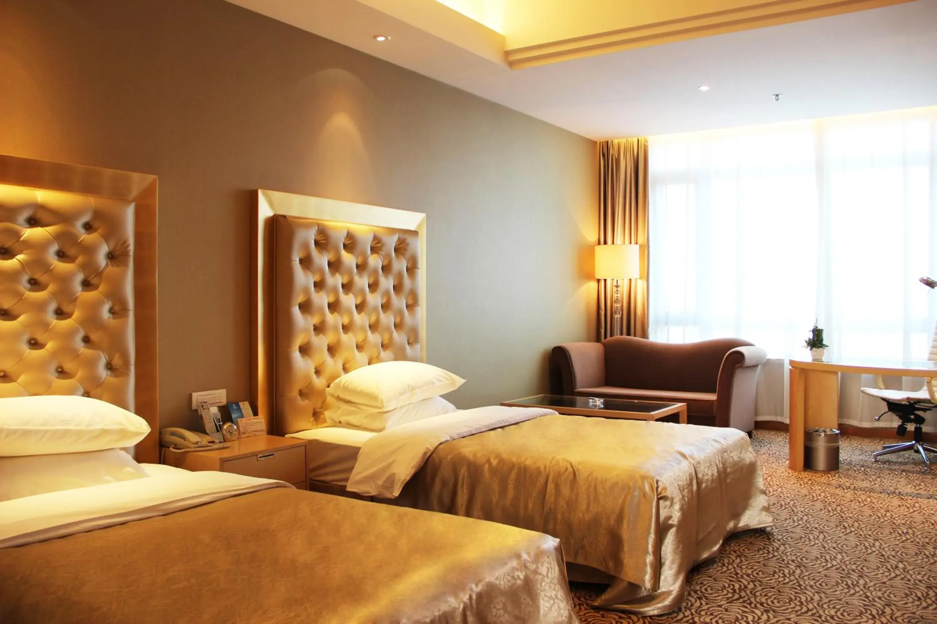 bunk bed, Bed in Glarun Jinling Hotel bunk bed, Bed in Glarun Jinling Hotel