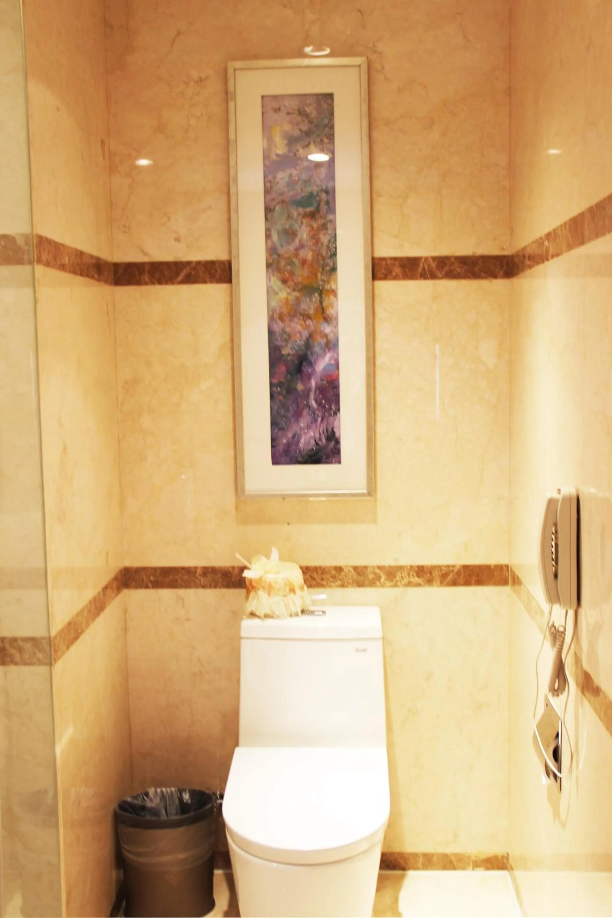 Bathroom in Glarun Jinling Hotel
